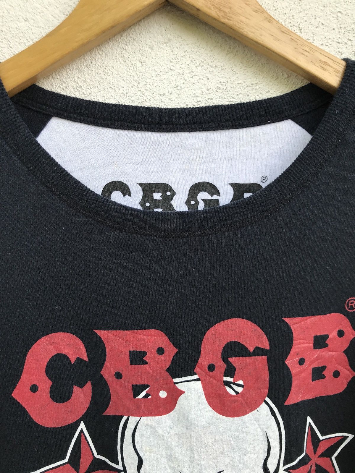 Band Tees CBGB OMFUG Reversible Crewneck Sweatshirt Big Logo Size US M / EU 48-50 / 2 - 7 Thumbnail