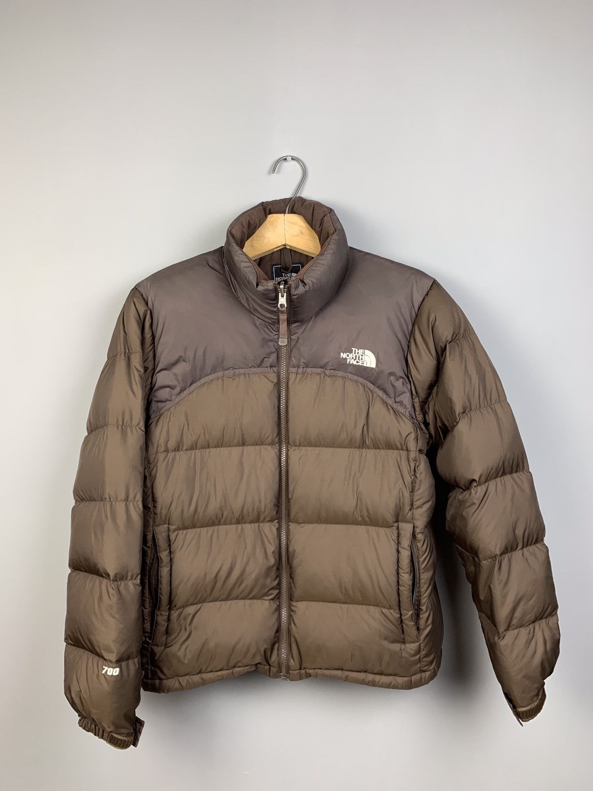 The North Face × Vintage The North Face brown down jacket Size US M / EU 48-50 / 2 - 2 Thumbnail