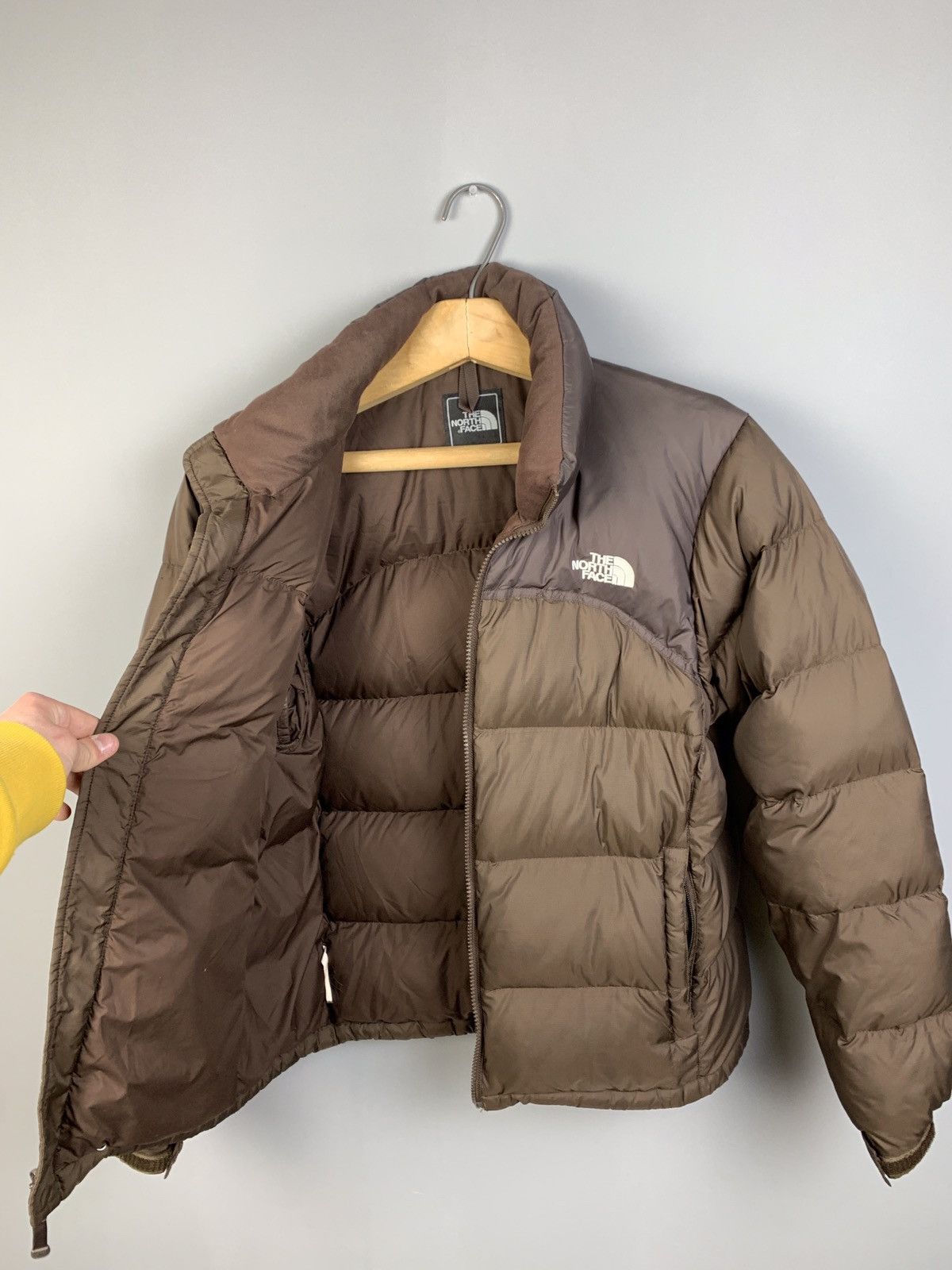 The North Face × Vintage The North Face brown down jacket Size US M / EU 48-50 / 2 - 6 Thumbnail