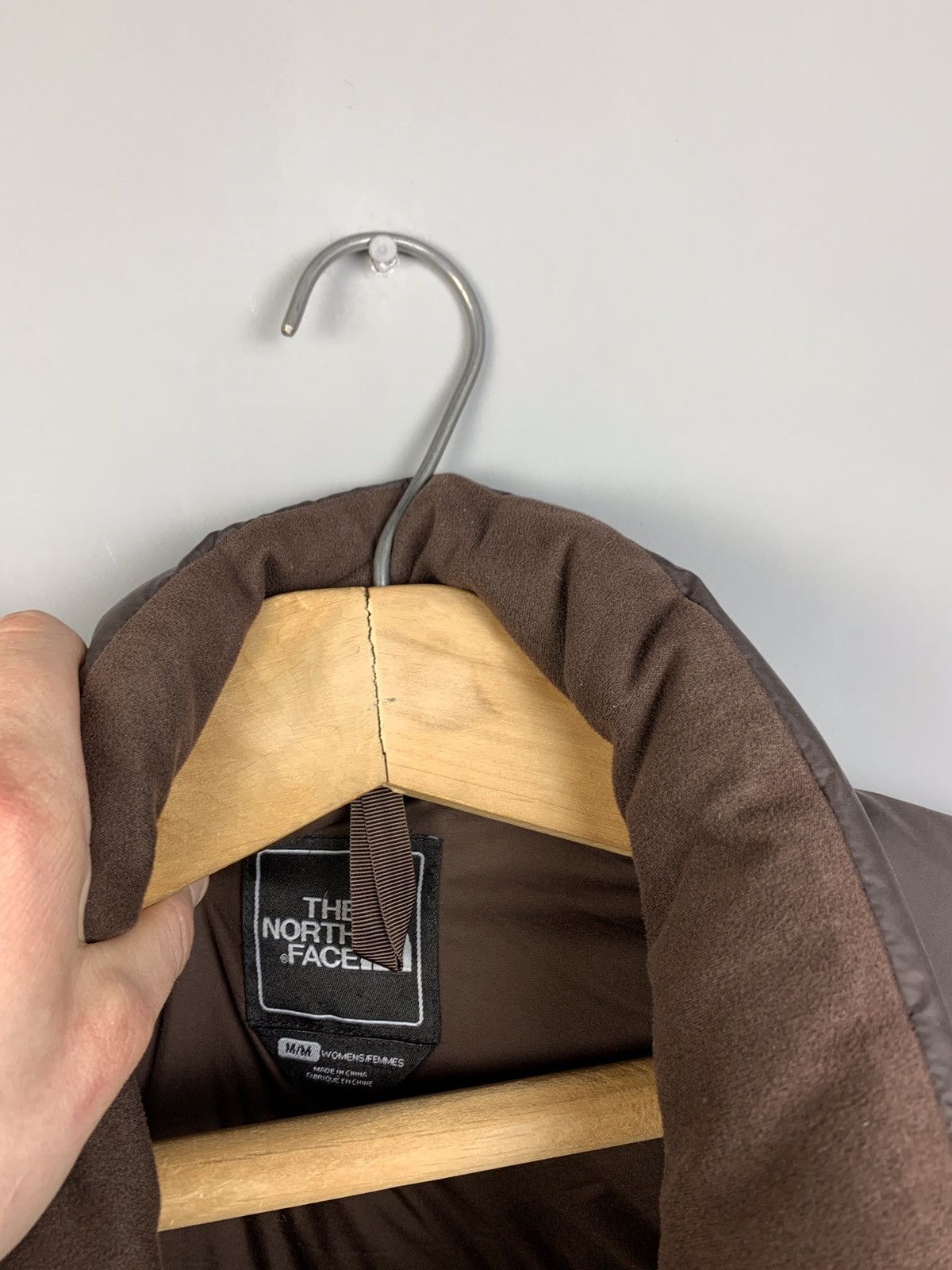 The North Face × Vintage The North Face brown down jacket Size US M / EU 48-50 / 2 - 4 Thumbnail