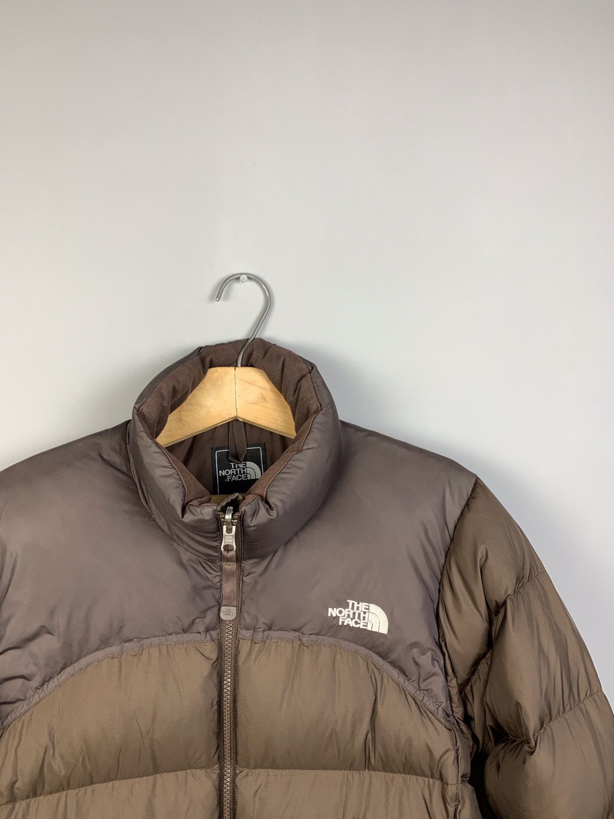 The North Face × Vintage The North Face brown down jacket Size US M / EU 48-50 / 2 - 3 Thumbnail