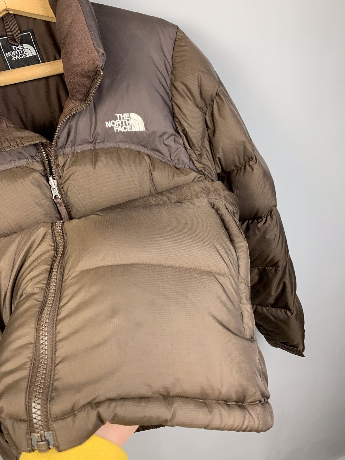 The North Face × Vintage The North Face brown down jacket Size US M / EU 48-50 / 2 - 5 Thumbnail