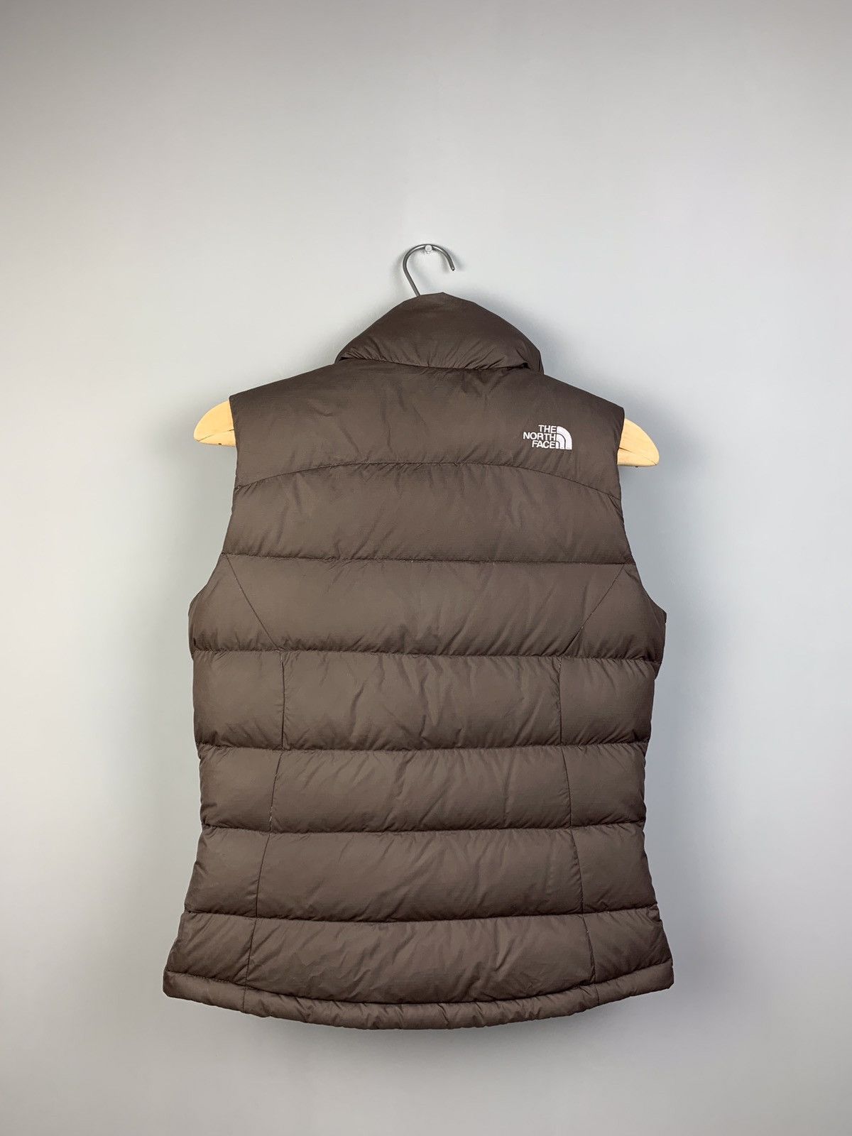 The North Face × Vintage The North Face down vest brown Size US S / EU 44-46 / 1 - 4 Thumbnail