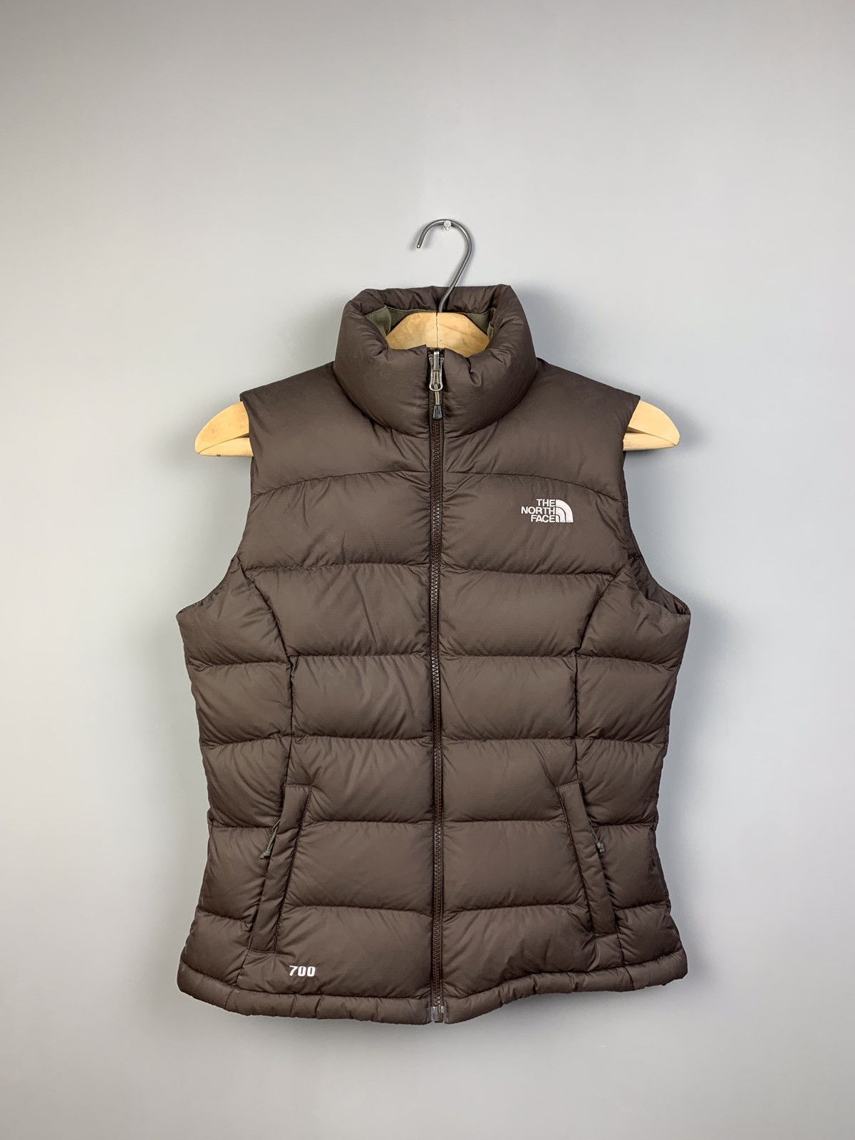 The North Face × Vintage The North Face down vest brown Size US S / EU 44-46 / 1 - 1 Thumbnail