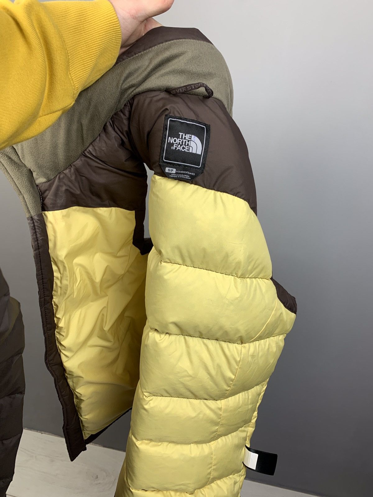 The North Face × Vintage The North Face down vest brown Size US S / EU 44-46 / 1 - 6 Thumbnail