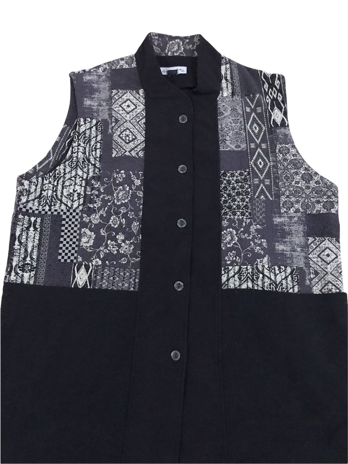Japanese Brand Vintage Bandana Patchwork Vest Jacket Kapital Visvim Style Size US M / EU 48-50 / 2 - 3 Thumbnail
