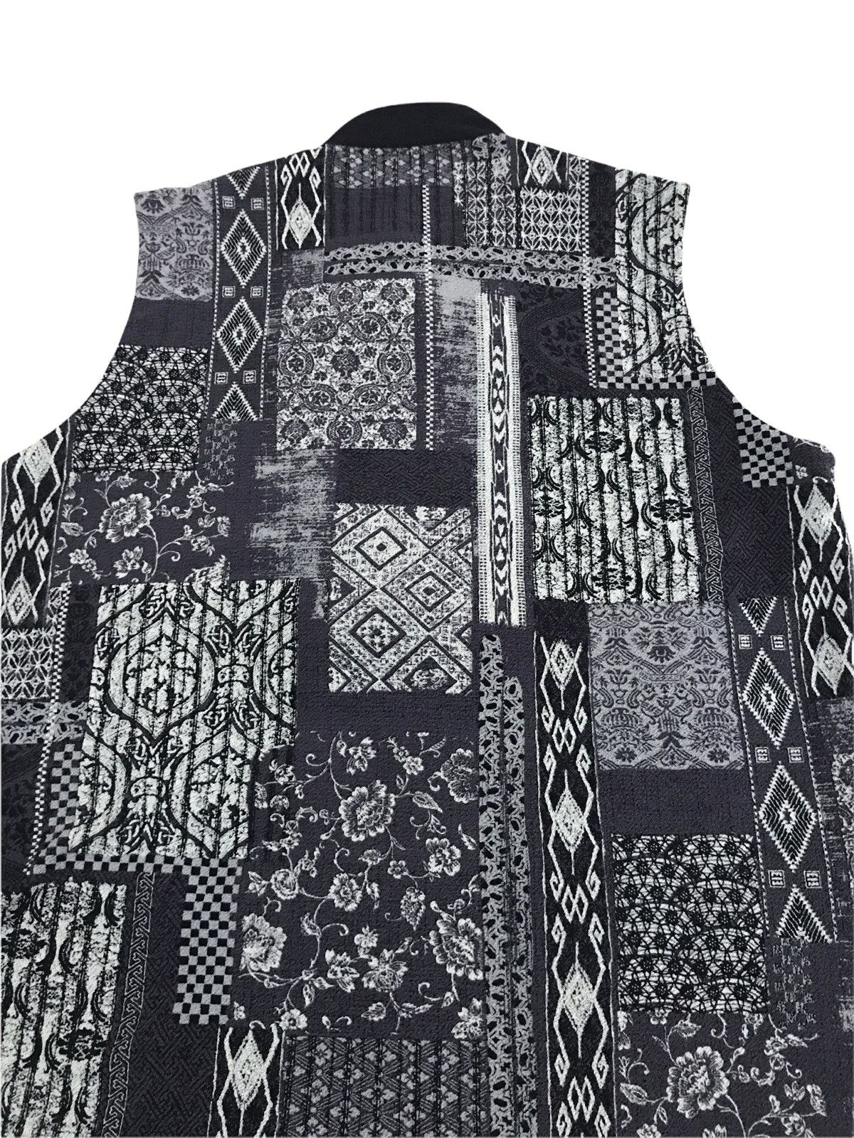 Japanese Brand Vintage Bandana Patchwork Vest Jacket Kapital Visvim Style Size US M / EU 48-50 / 2 - 4 Thumbnail