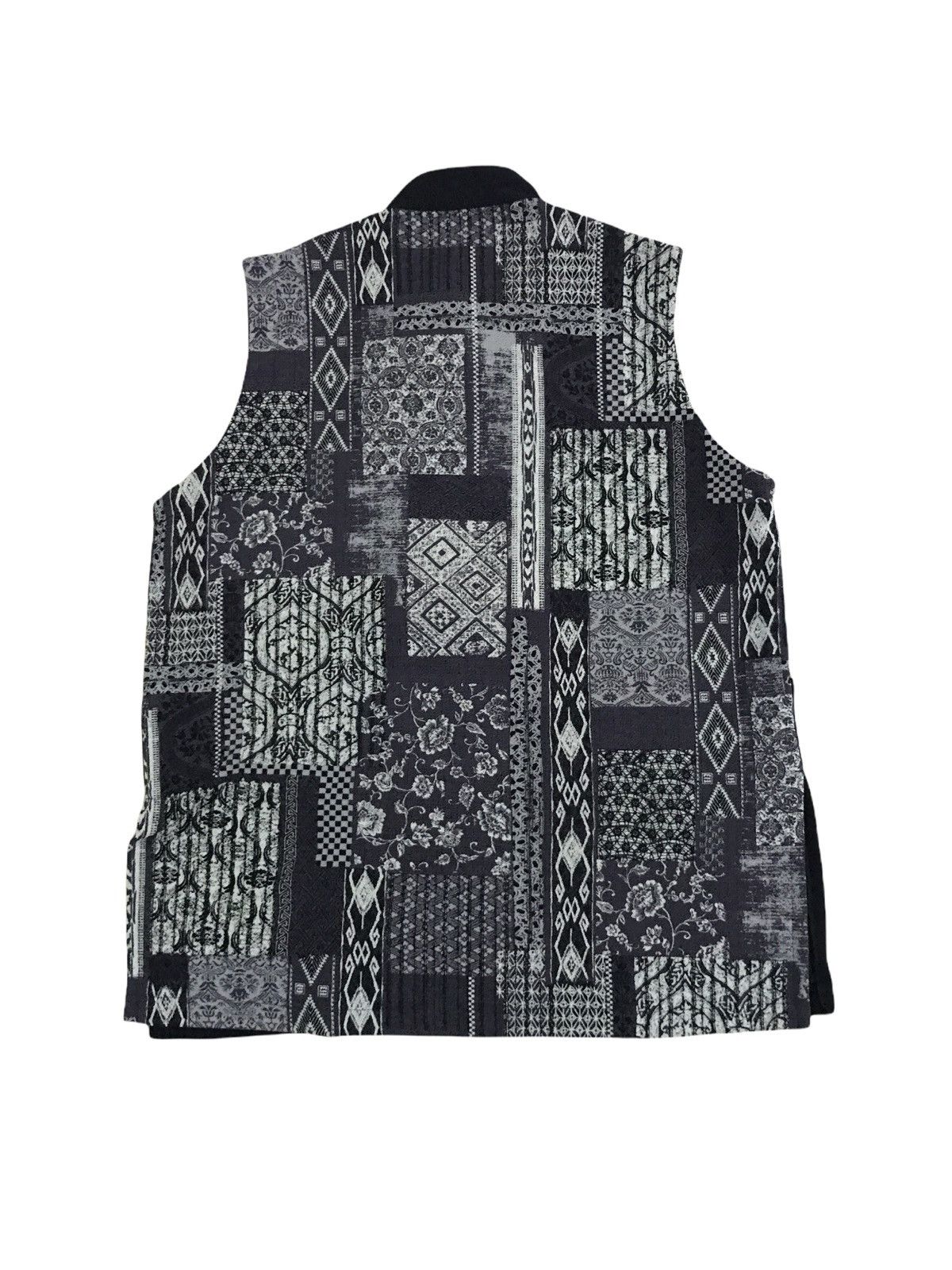 Japanese Brand Vintage Bandana Patchwork Vest Jacket Kapital Visvim Style Size US M / EU 48-50 / 2 - 1 Thumbnail