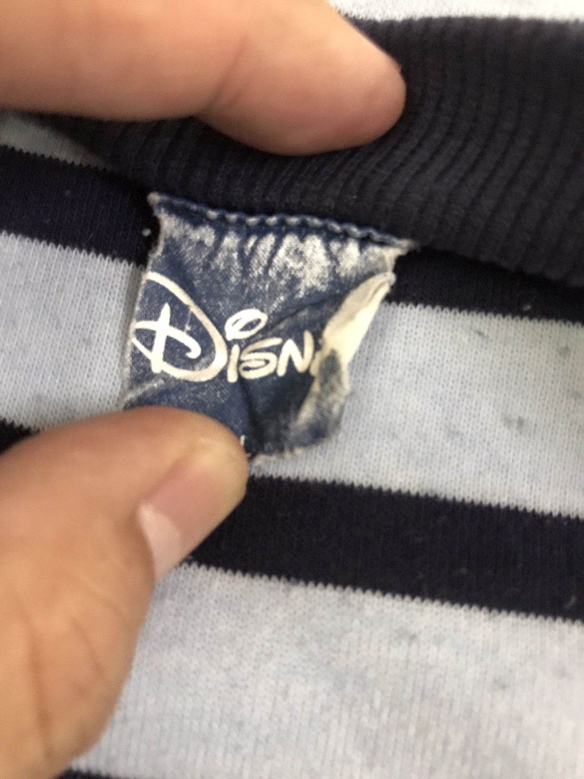 Disney Vintage Disney Mickey Mouse Grunge Kurt Cobain Style Size US M / EU 48-50 / 2 - 6 Thumbnail