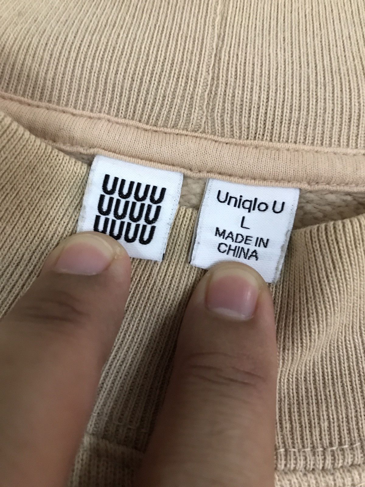 Lemaire × Uniqlo Uniqlo x Lemaire Nice Design Sweatshirt Size US S / EU 44-46 / 1 - 3 Thumbnail