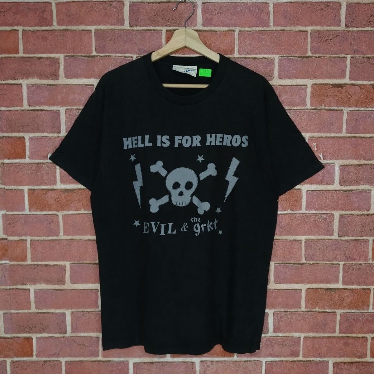 grktinvestigation Hell is For Heroes Japanese Brand