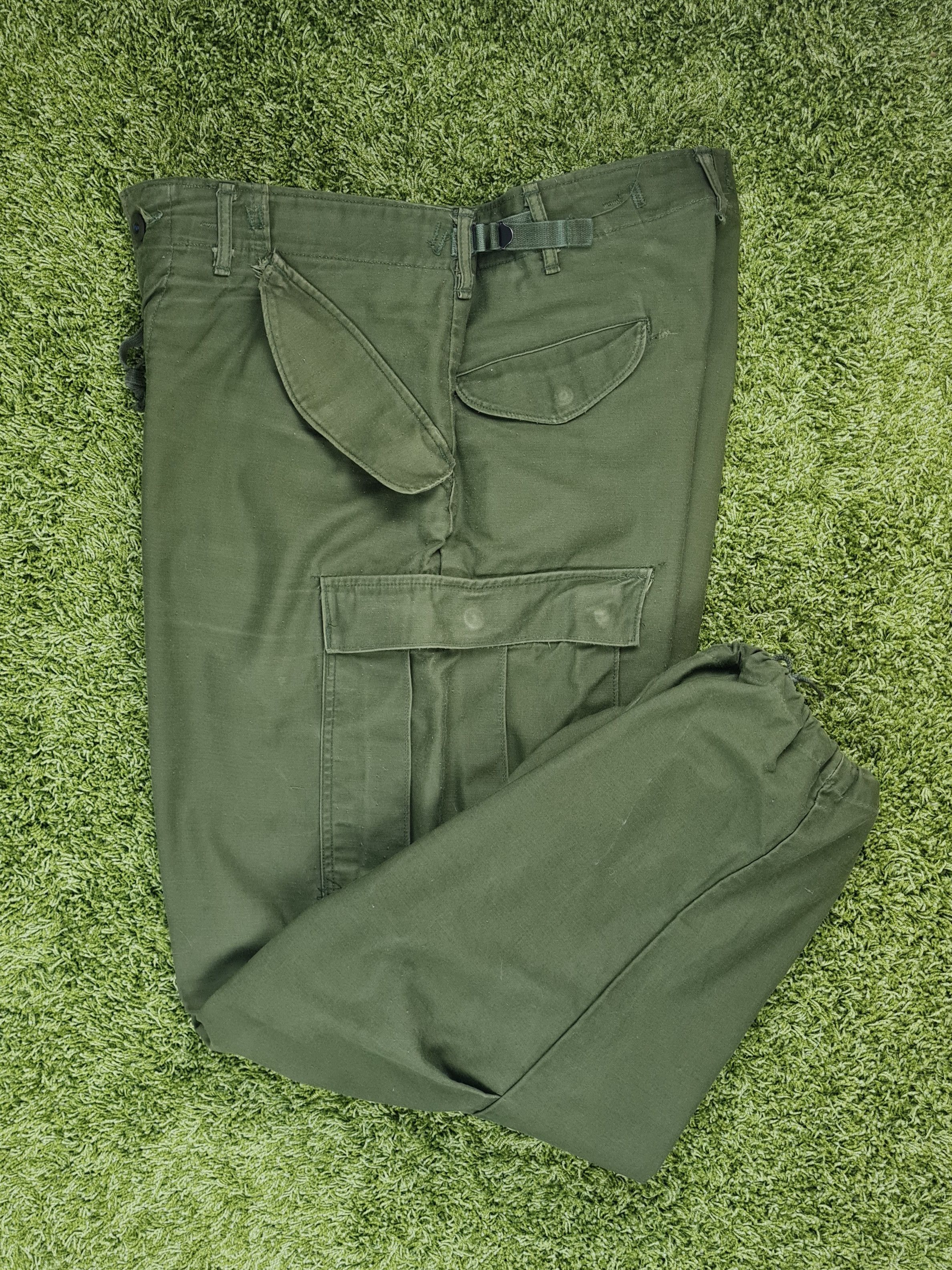 70s WINFIELD M-65 カーゴパンツ (S-R) 70s U.S.Army M-65 Field Pants | VOSTOK