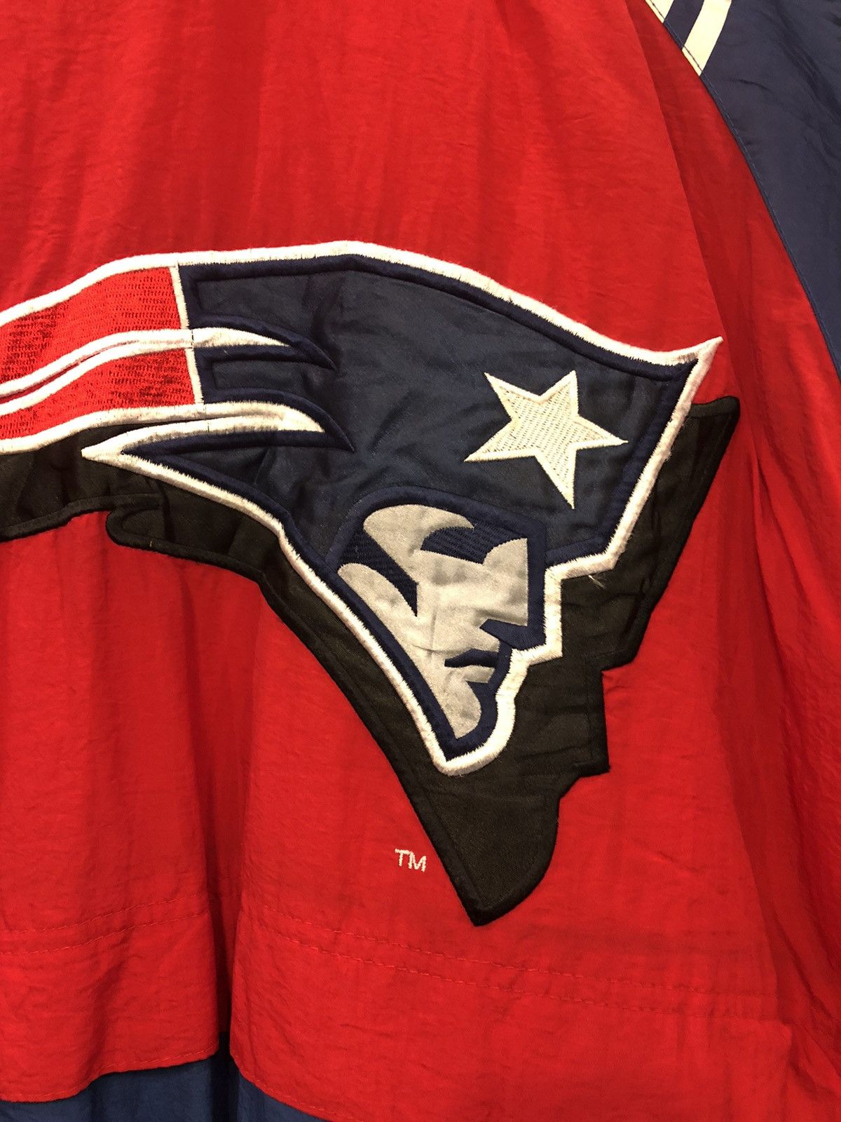 Designer × Reebok Reebok The Patriots NFL Jacket Size US XXL / EU 58 / 5 - 6 Thumbnail