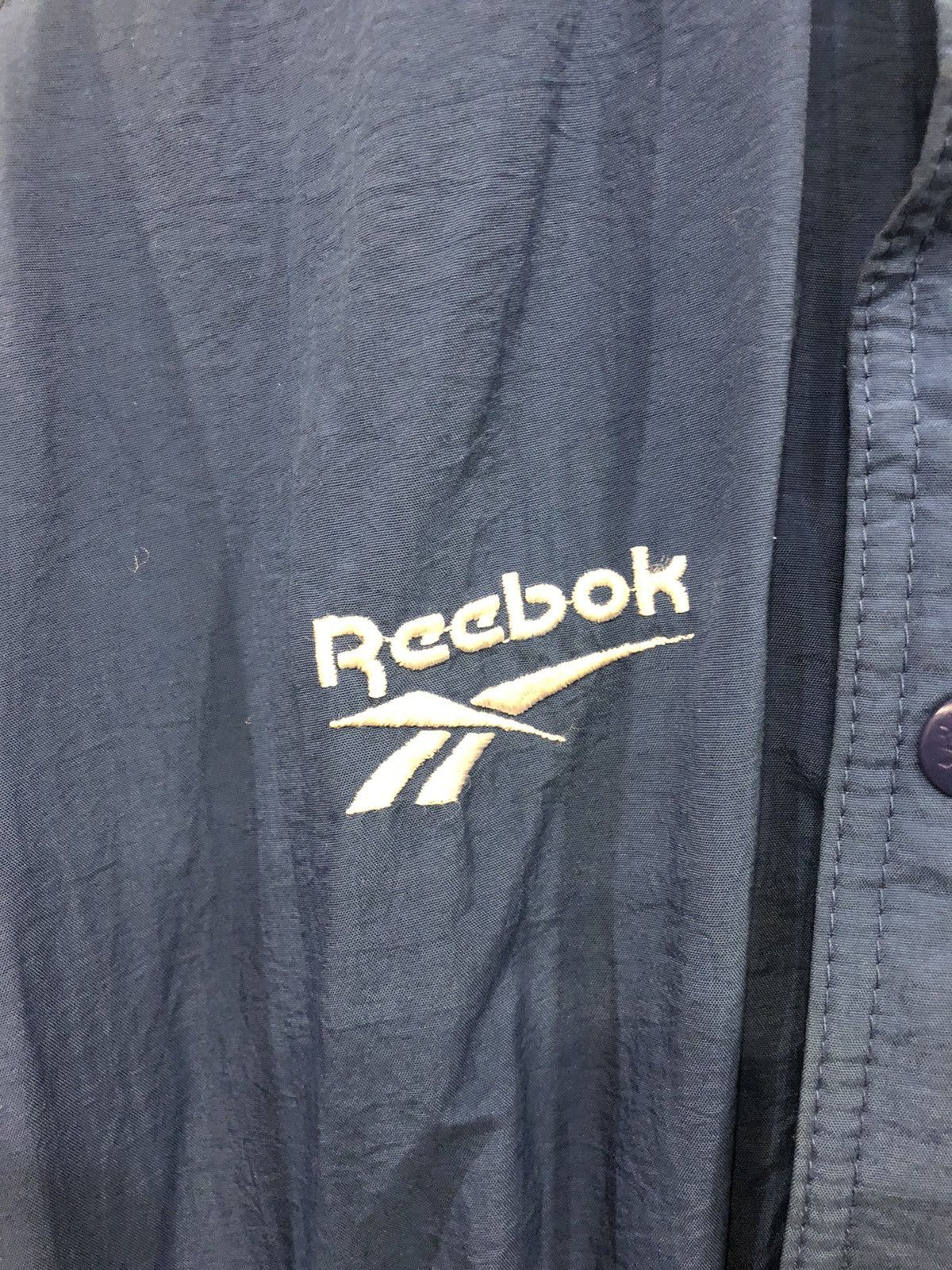 Designer × Reebok Reebok The Patriots NFL Jacket Size US XXL / EU 58 / 5 - 3 Thumbnail