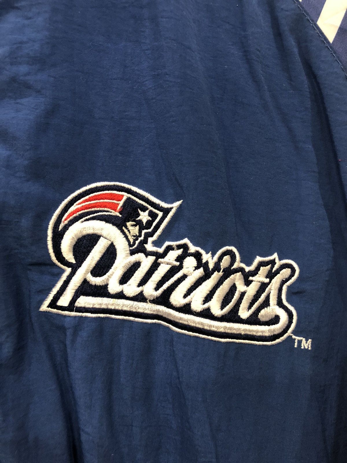Designer × Reebok Reebok The Patriots NFL Jacket Size US XXL / EU 58 / 5 - 2 Thumbnail