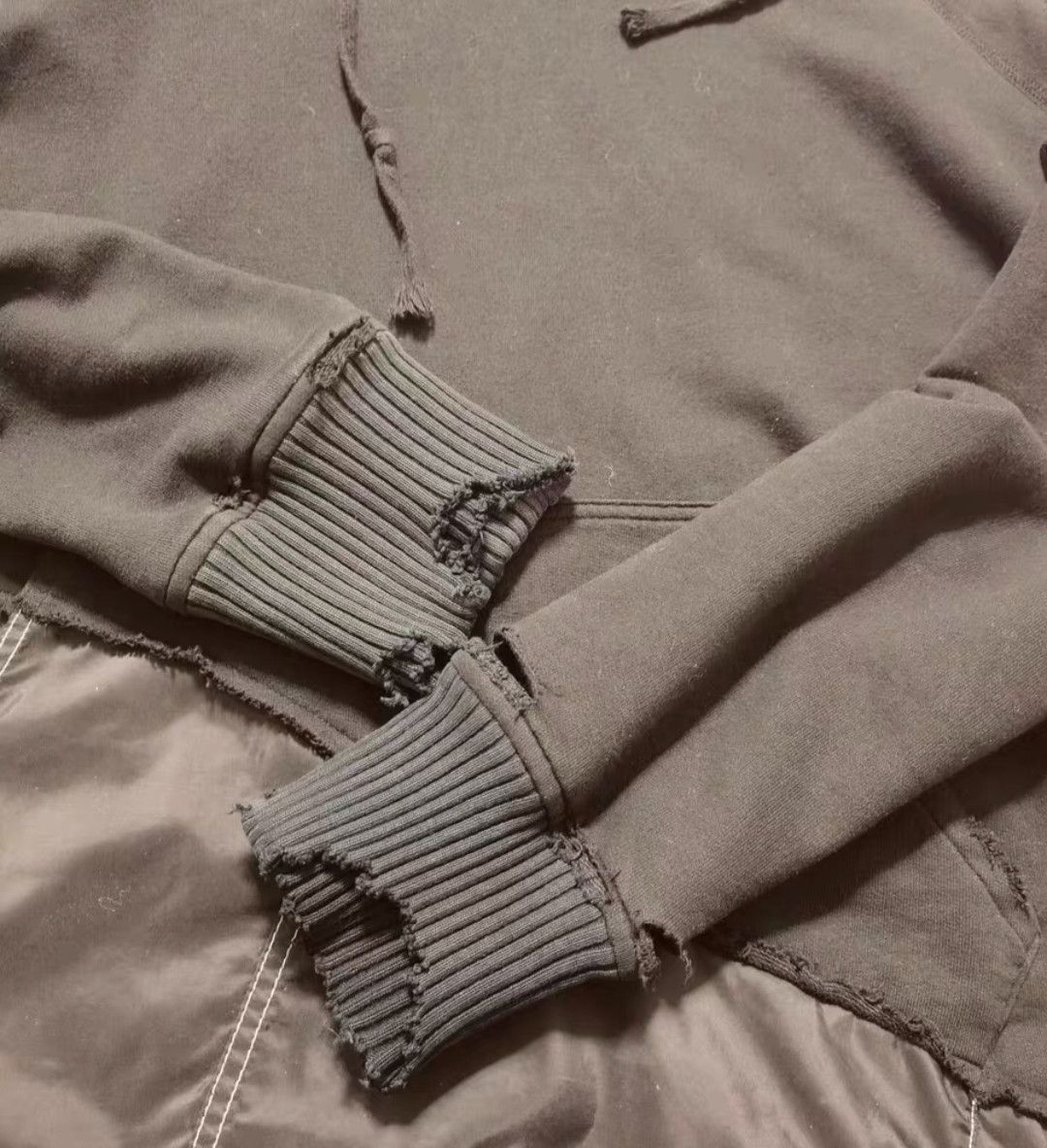 Greg Lauren Greg Lauren Patchwork hoodie Size US L / EU 52-54 / 3 - 3 Thumbnail