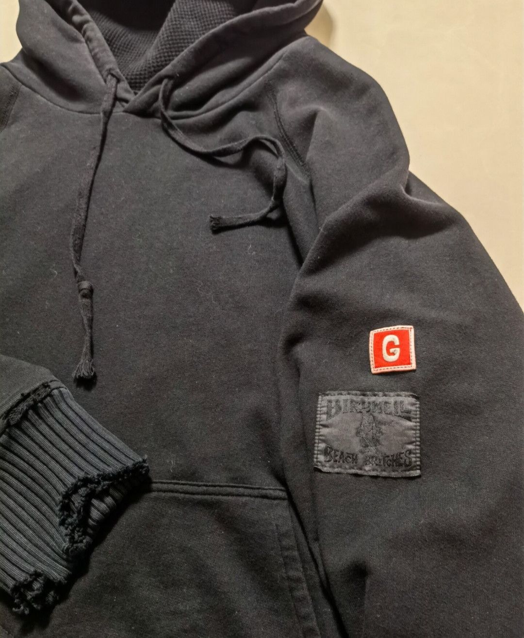Greg Lauren Greg Lauren Patchwork hoodie Size US L / EU 52-54 / 3 - 5 Thumbnail