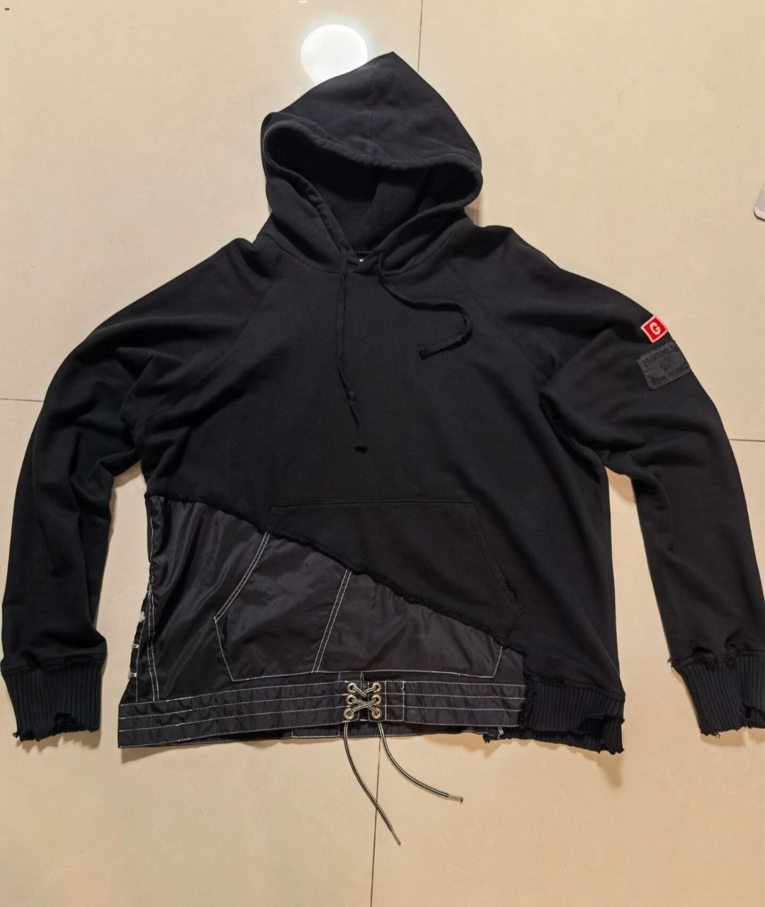 Greg Lauren Greg Lauren Patchwork hoodie Size US L / EU 52-54 / 3 - 1 Thumbnail