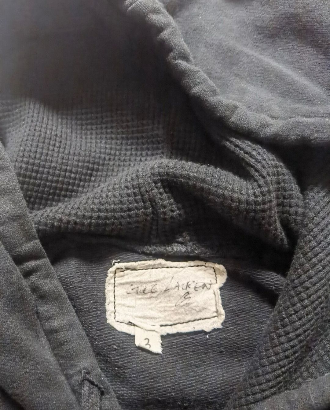 Greg Lauren Greg Lauren Patchwork hoodie Size US L / EU 52-54 / 3 - 6 Thumbnail