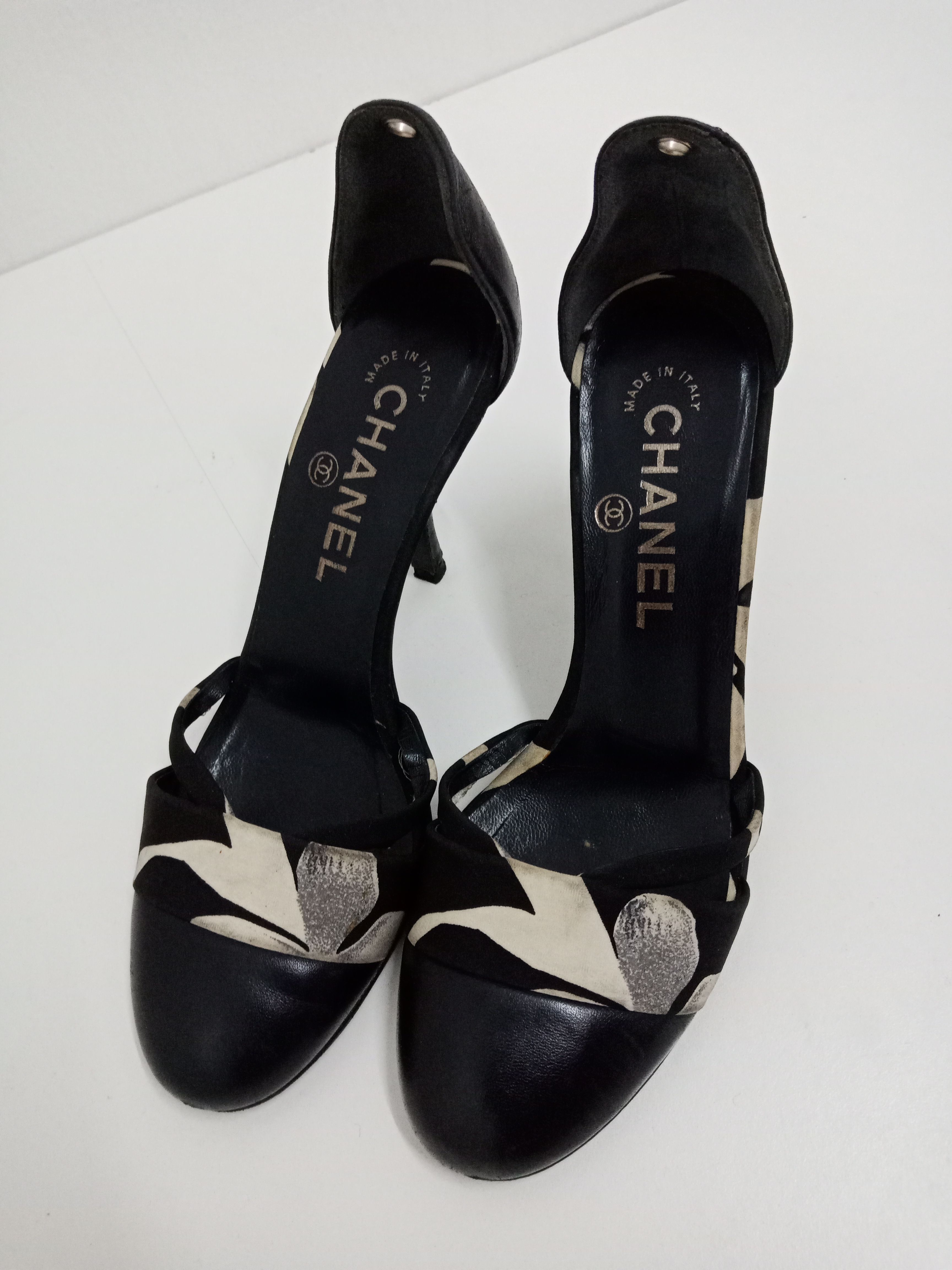 Chanel Chanel Heels Made in Italy | Grailed