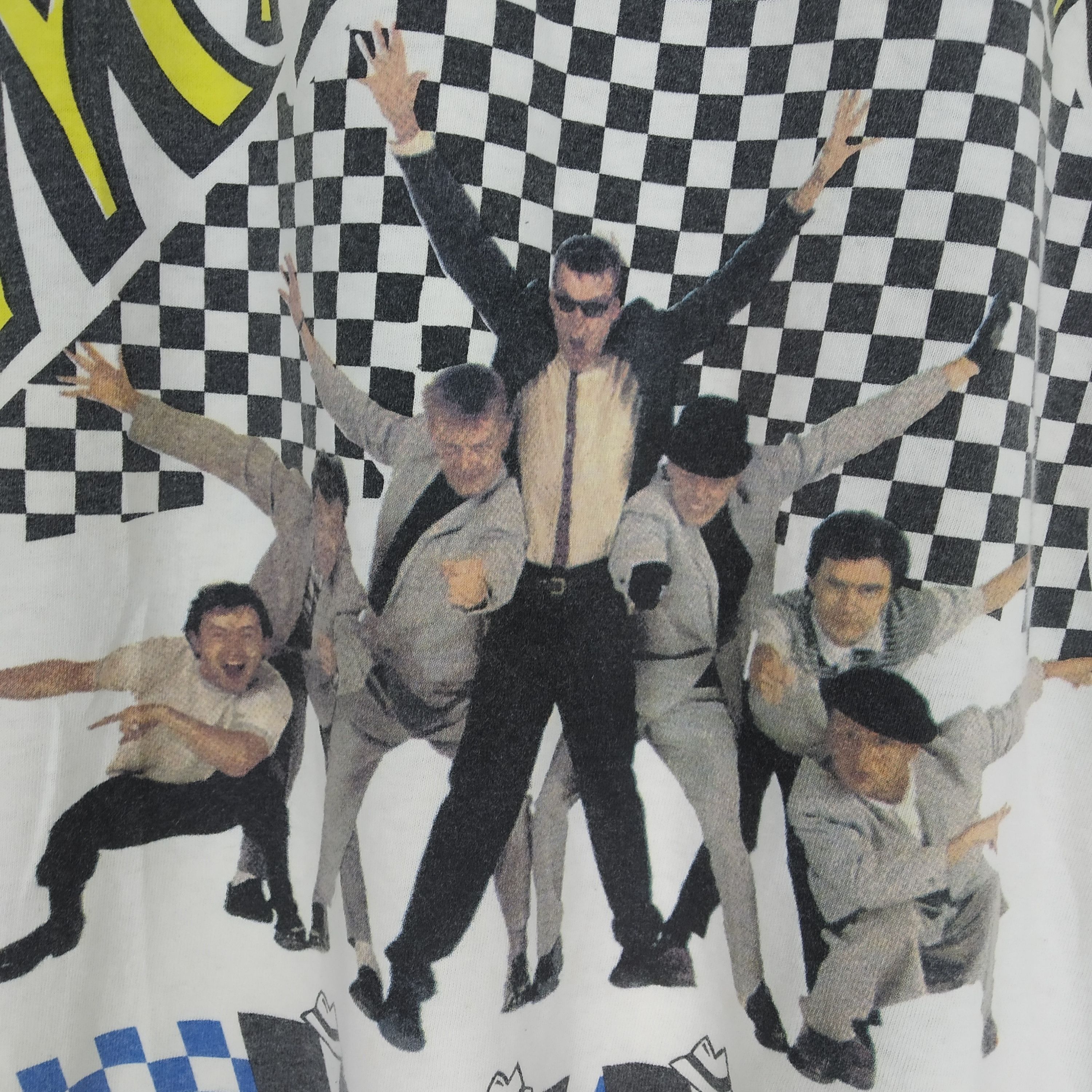 Band Tees Vintage 90s Madness English Ska Pop Rock Band Tour Music Size US XL / EU 56 / 4 - 6 Thumbnail