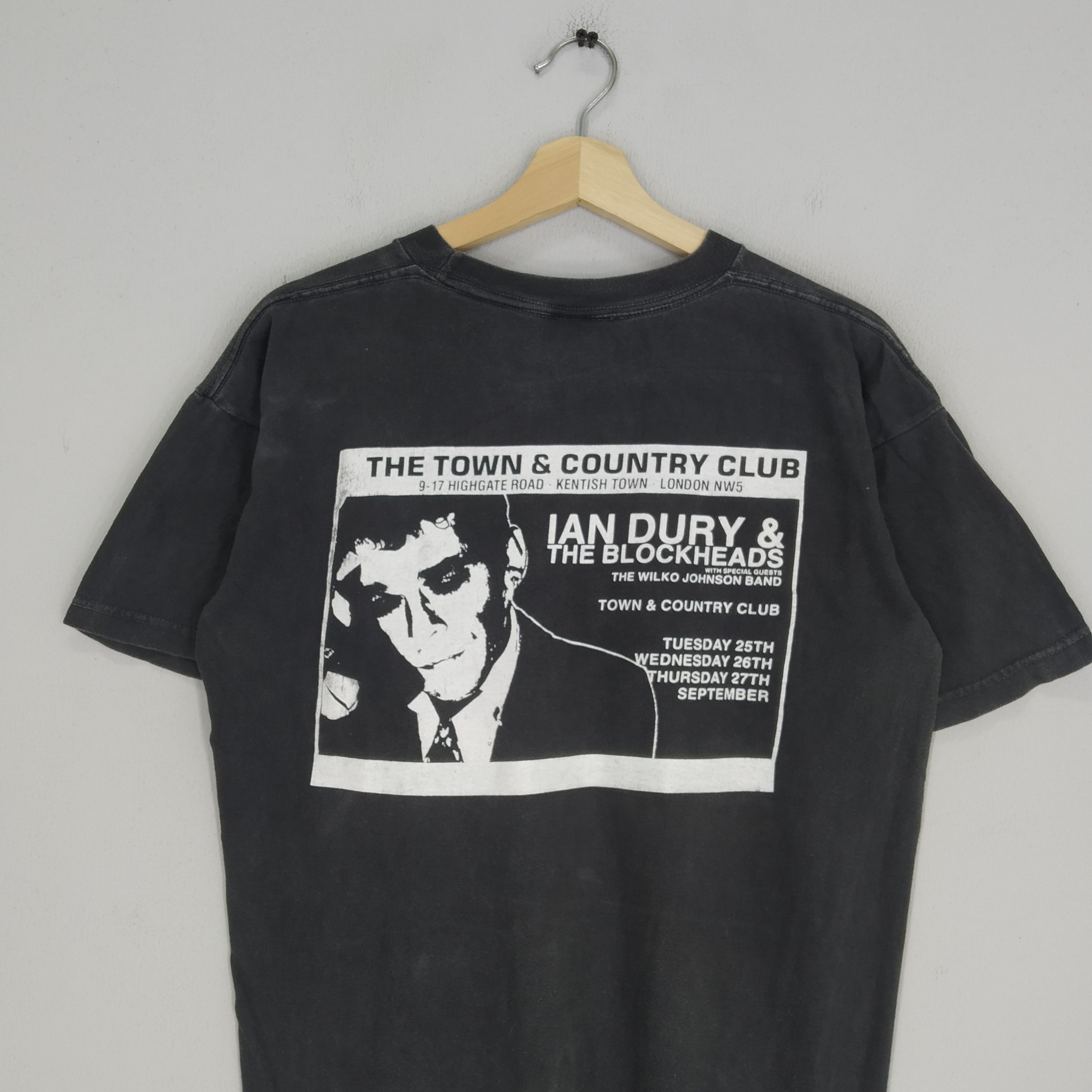 Vintage 90s Ian Dury & The Blockheads English Punk Rock Band