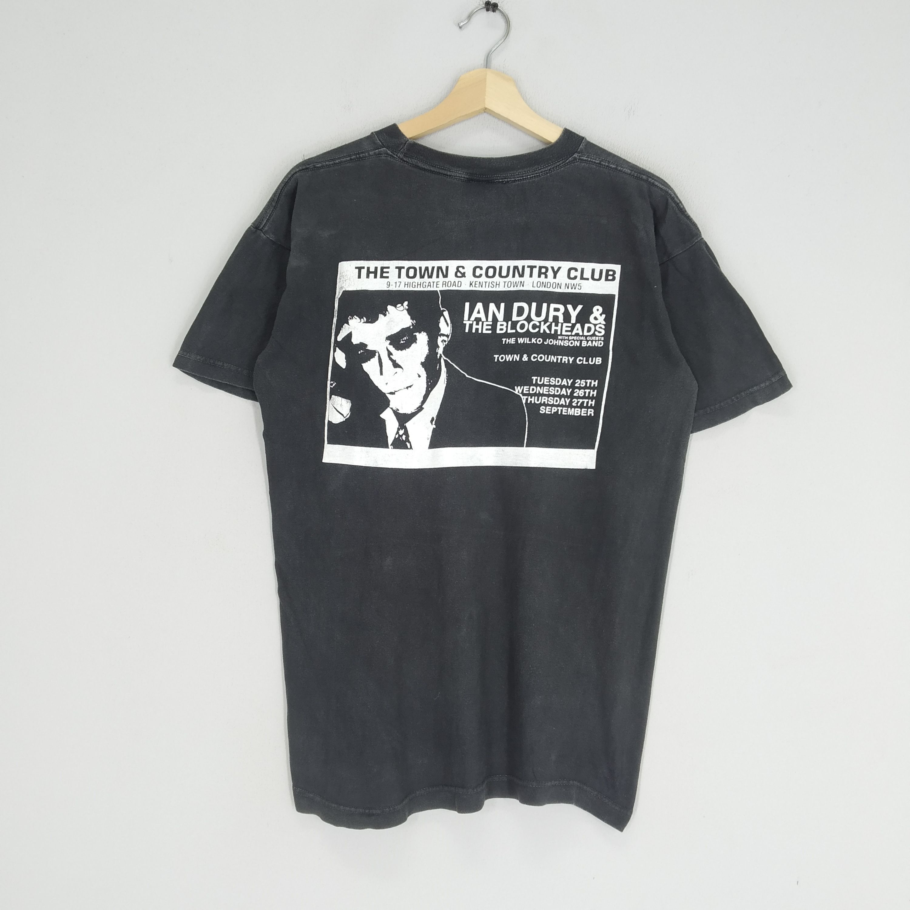 Vintage 90s Ian Dury & The Blockheads English Punk Rock Band