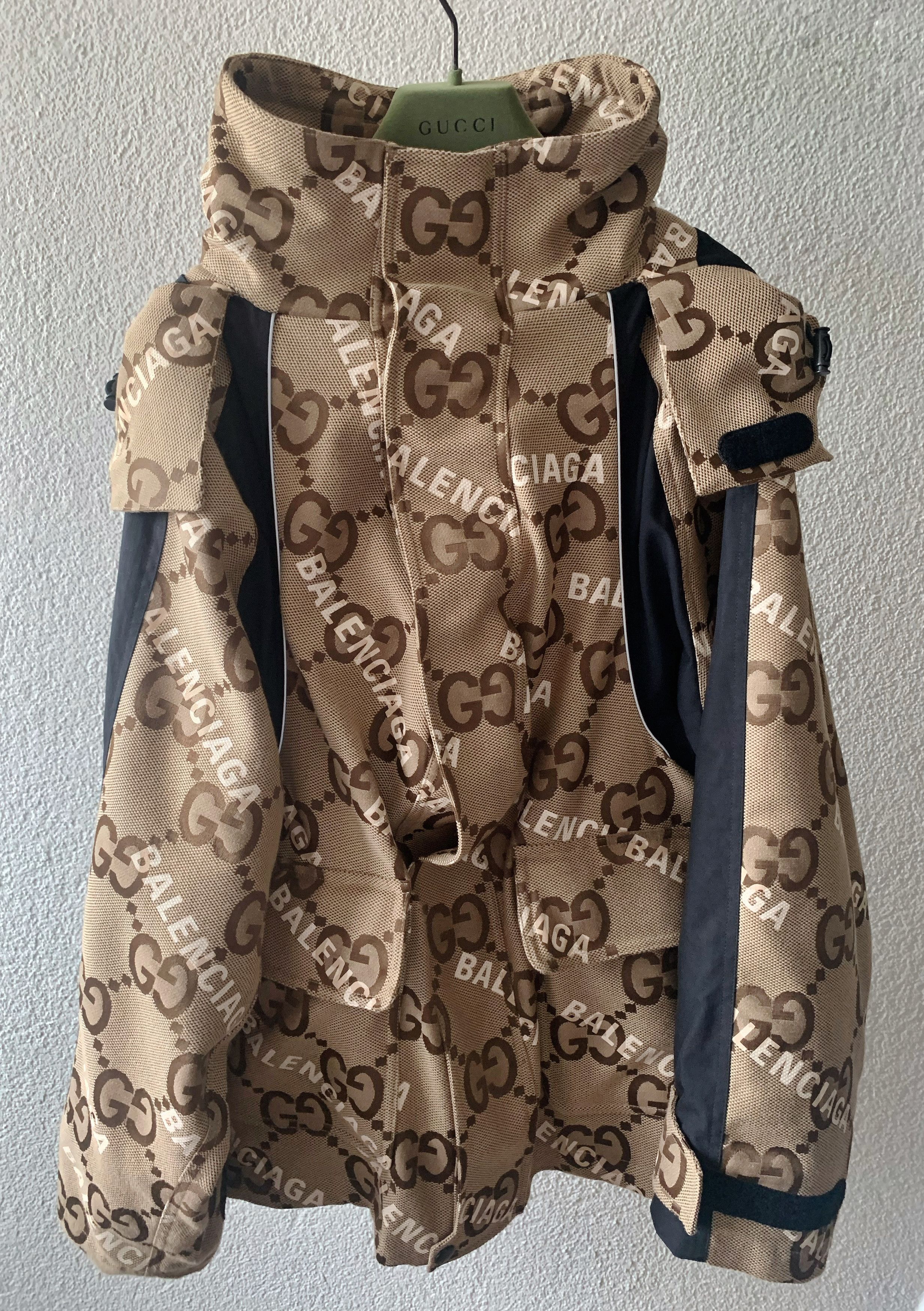 The Hacker Project Jumbo GG Jacket