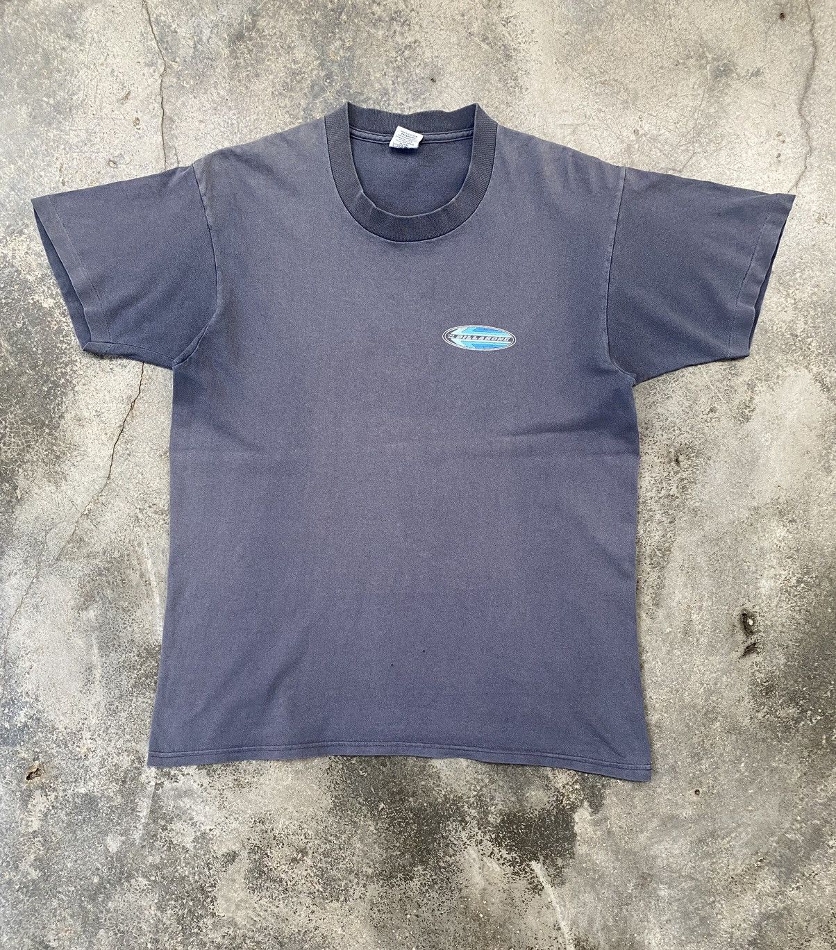 Billabong Vintage Billabong Usa Distressed Tees Size US M / EU 48-50 / 2 - 1 Thumbnail