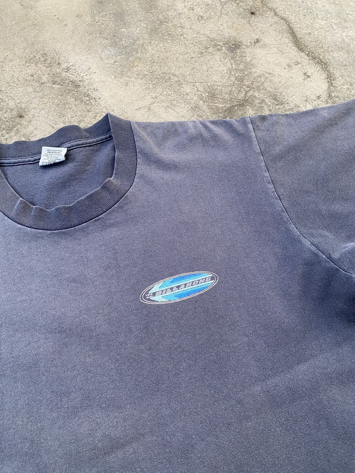 Billabong Vintage Billabong Usa Distressed Tees Size US M / EU 48-50 / 2 - 8 Thumbnail
