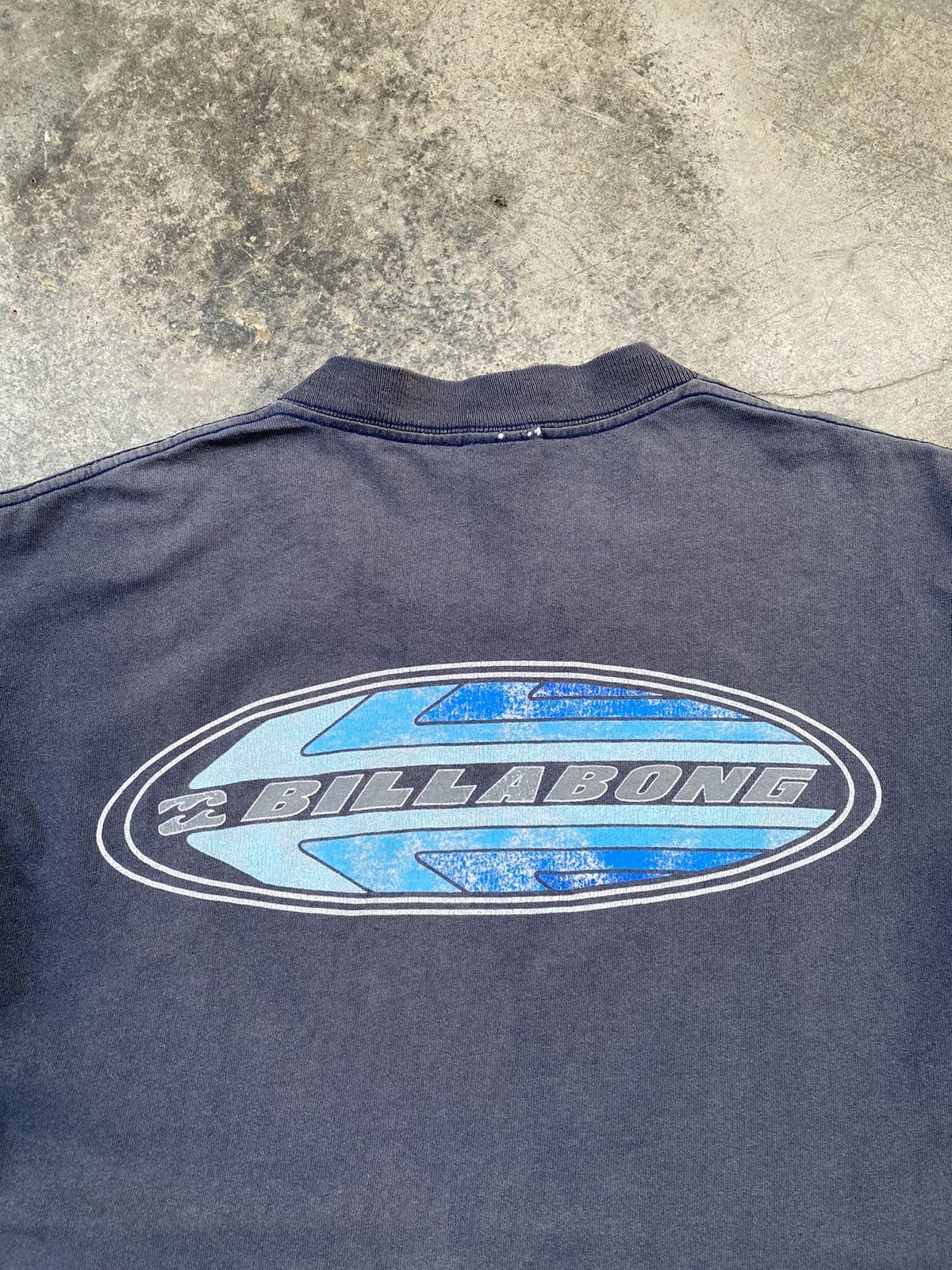 Billabong Vintage Billabong Usa Distressed Tees Size US M / EU 48-50 / 2 - 4 Thumbnail
