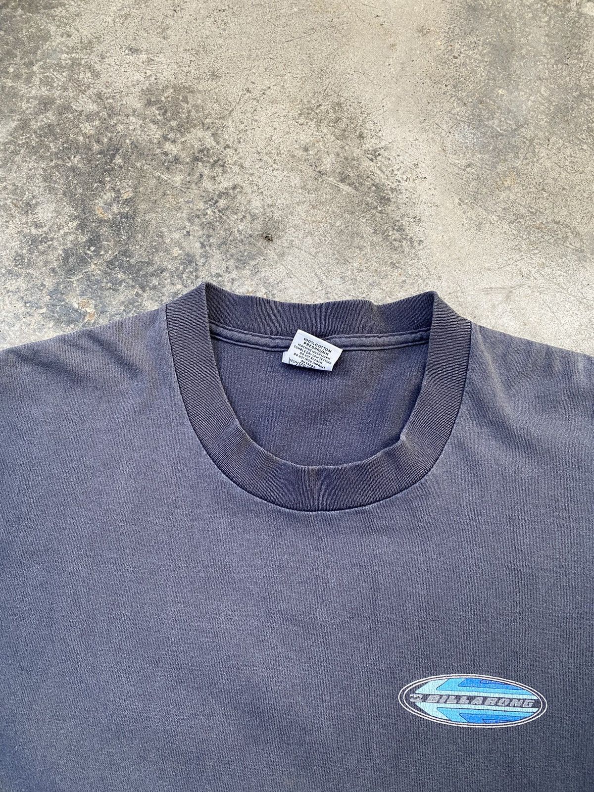 Billabong Vintage Billabong Usa Distressed Tees Size US M / EU 48-50 / 2 - 3 Thumbnail