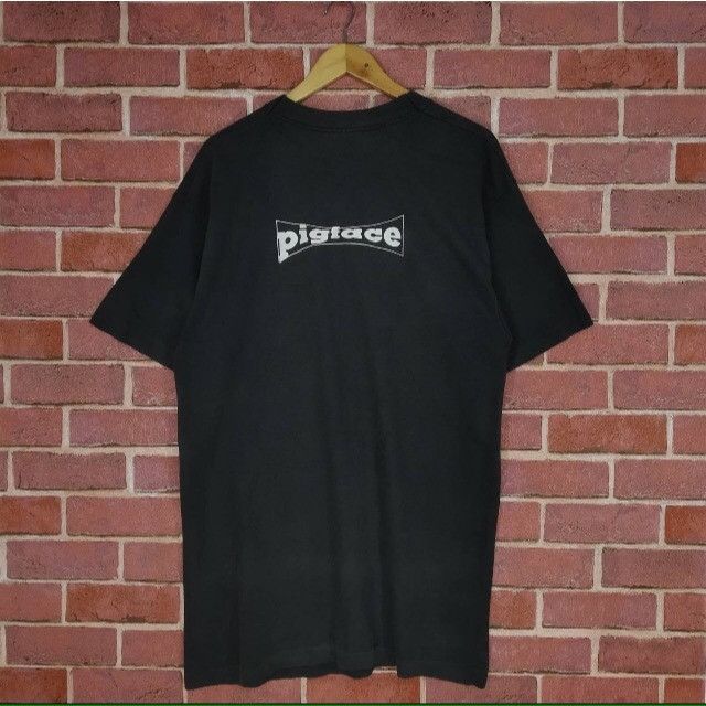 Band Tees Vintage 90s Band Pigface Washing machine Album Band Size US L / EU 52-54 / 3 - 2 Thumbnail