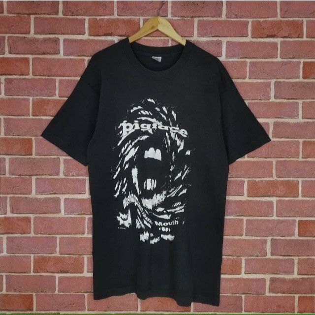 Band Tees Vintage 90s Band Pigface Washing machine Album Band Size US L / EU 52-54 / 3 - 1 Thumbnail