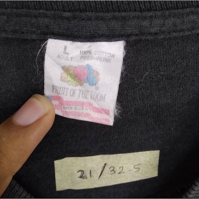 Band Tees Vintage 90s Band Pigface Washing machine Album Band Size US L / EU 52-54 / 3 - 5 Thumbnail