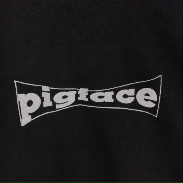 Band Tees Vintage 90s Band Pigface Washing machine Album Band Size US L / EU 52-54 / 3 - 4 Thumbnail