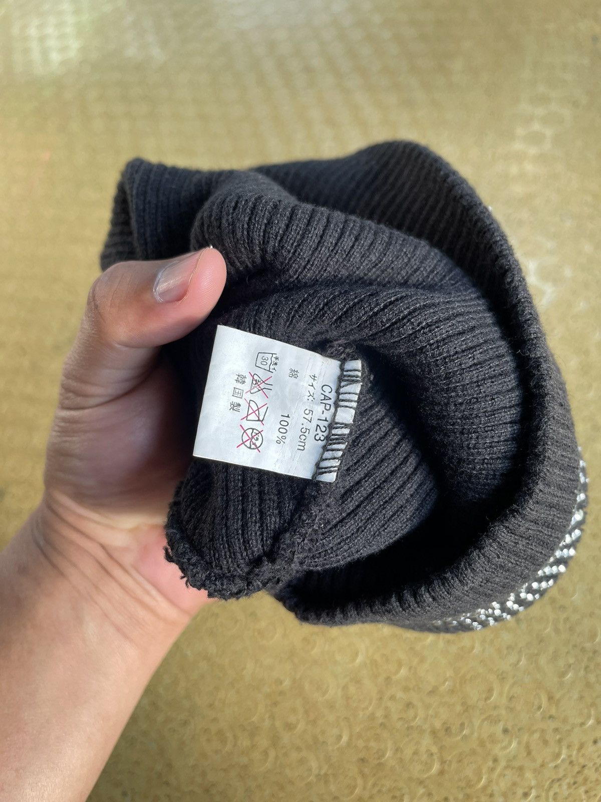 Japanese Brand skull beanie hat snow cap tg2 Size ONE SIZE - 4 Thumbnail