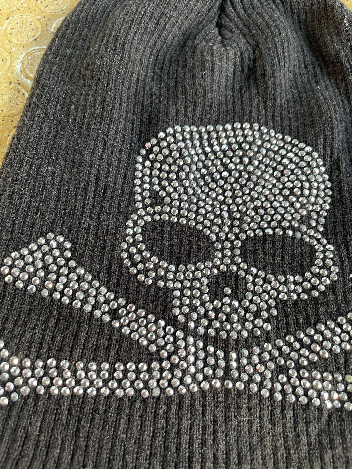 Japanese Brand skull beanie hat snow cap tg2 Size ONE SIZE - 2 Thumbnail