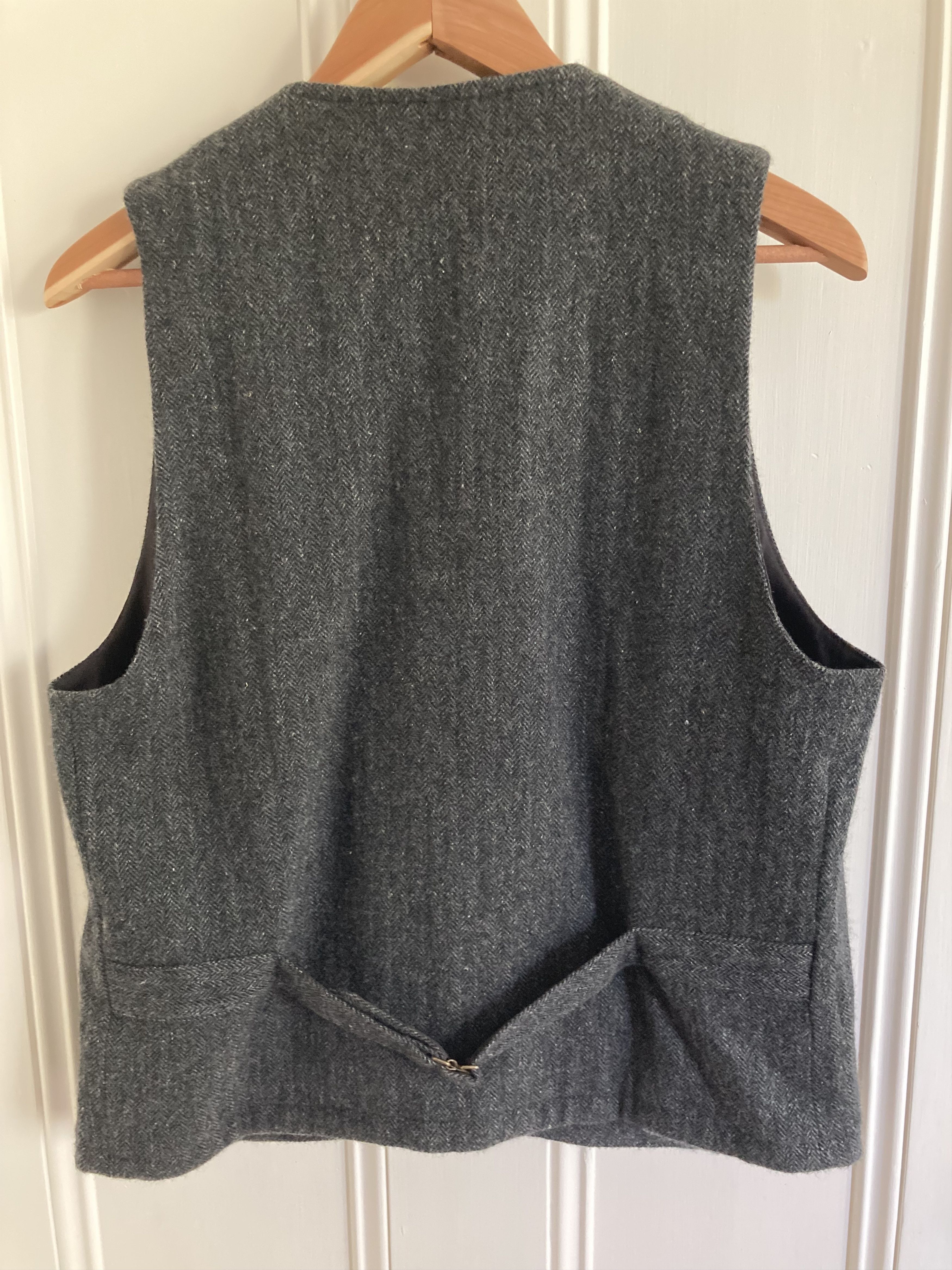 DeliciousTaylormade NEOダンブリズム　Tweed LTD Ben Davis Project Line Tweed 3 piece Suit, Made in Japan, M