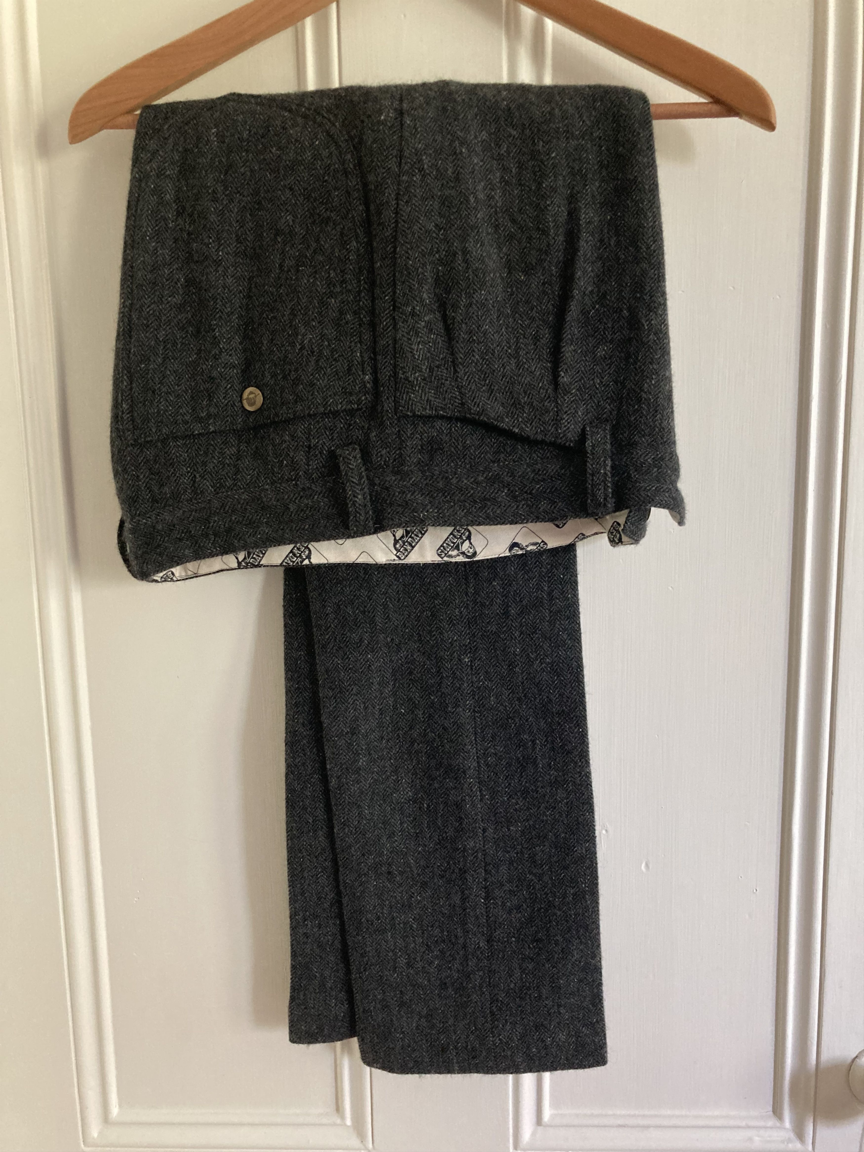 Ben Davis Ben Davis Project Line Tweed 3 piece Suit, Made in Japan, M Size 38R - 5 Thumbnail