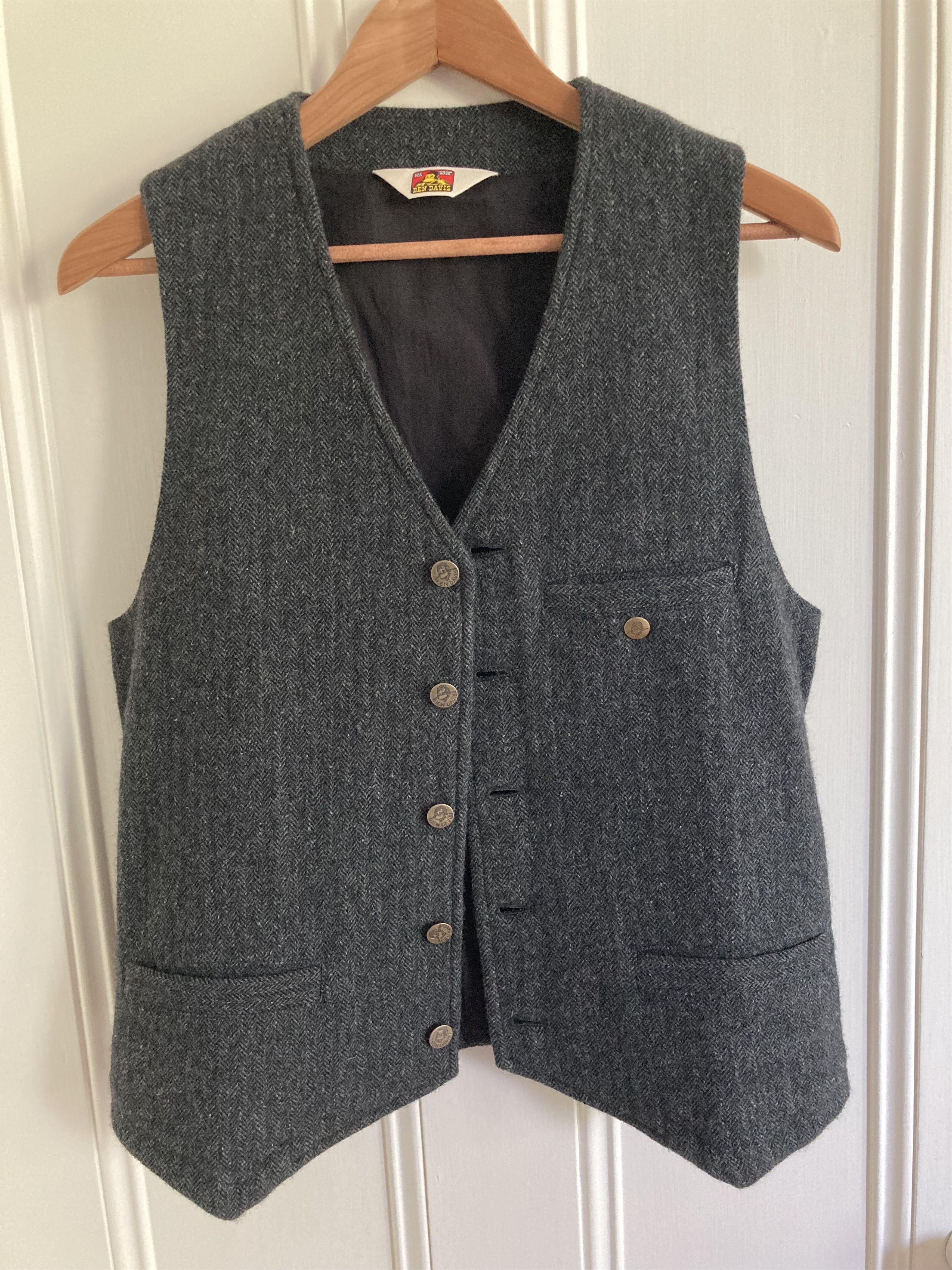Ben Davis Ben Davis Project Line Tweed 3 piece Suit, Made in Japan, M Size 38R - 3 Thumbnail