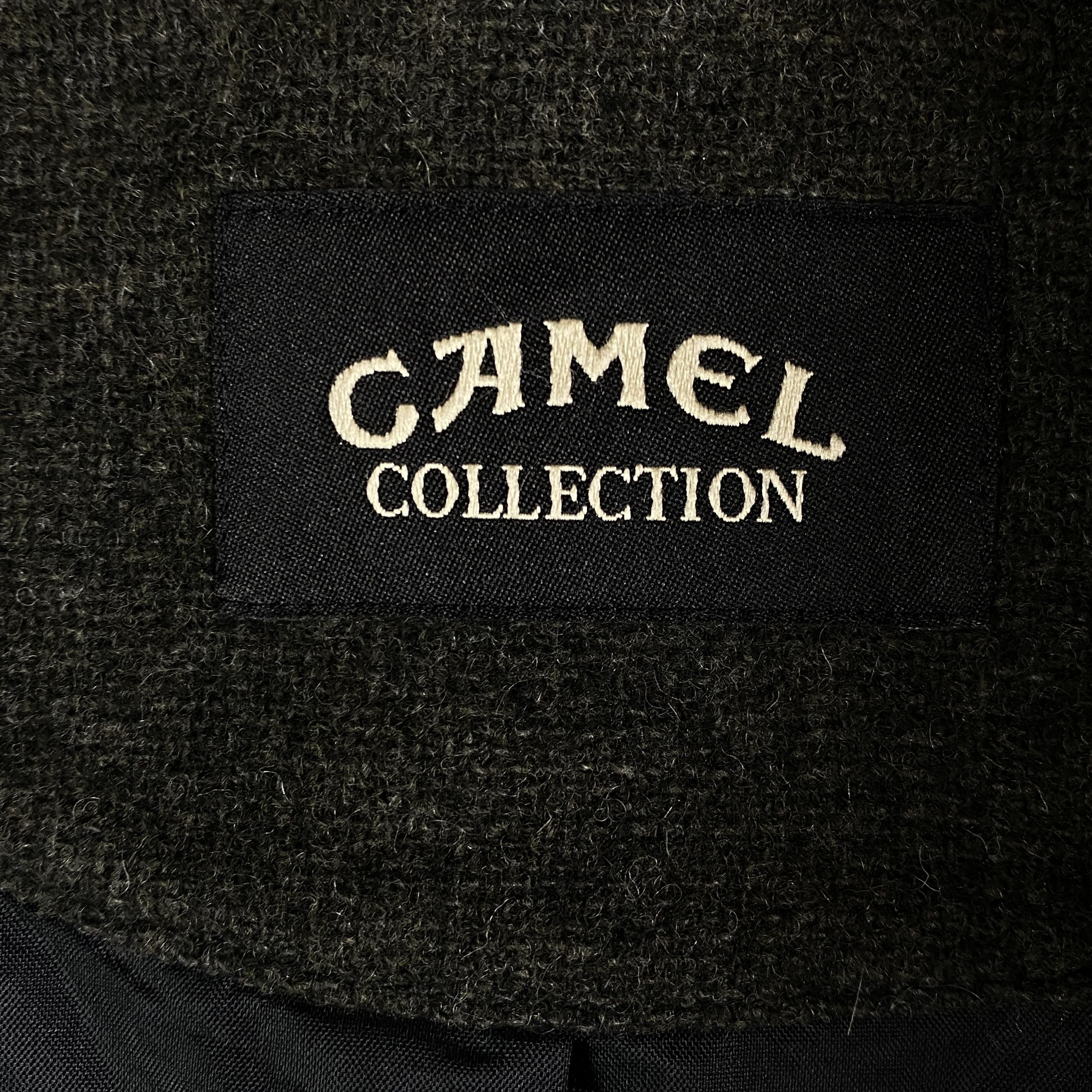 Camel Mens Blazer Jacket Wool Camel Size 48 Size 48R - 5 Thumbnail