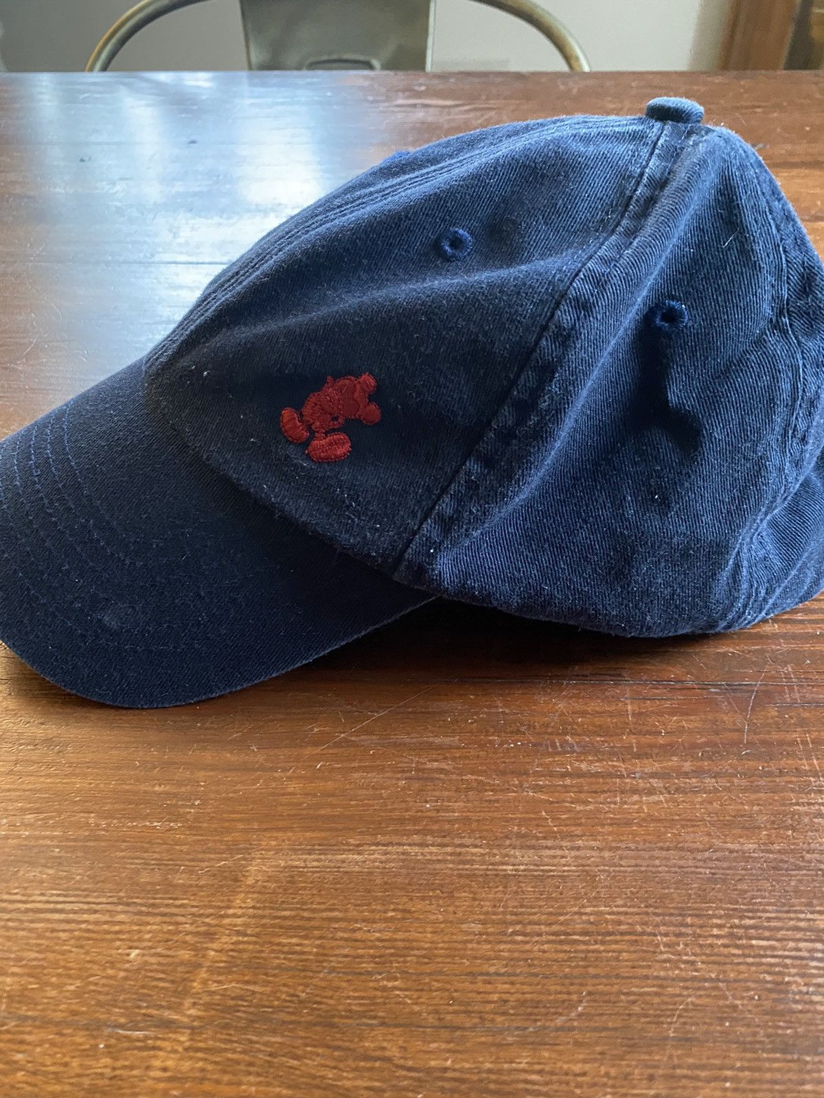 Mickey Mouse Vintage 90's Mickey Mouse Disney World Dad Hat Strapback Size ONE SIZE - 2 Thumbnail