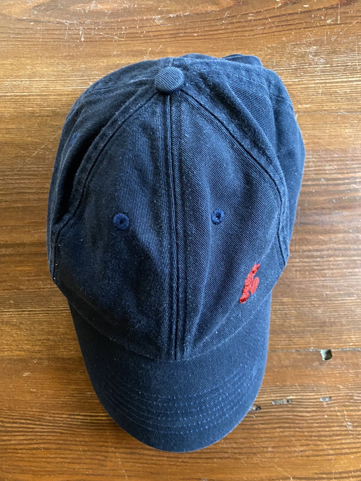 Mickey Mouse Vintage 90's Mickey Mouse Disney World Dad Hat Strapback Size ONE SIZE - 4 Thumbnail