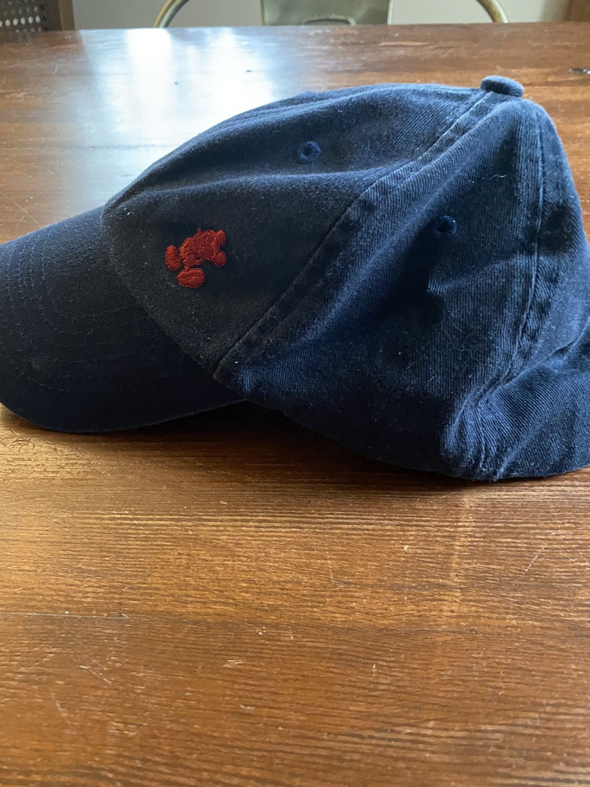 Mickey Mouse Vintage 90's Mickey Mouse Disney World Dad Hat Strapback Size ONE SIZE - 3 Thumbnail