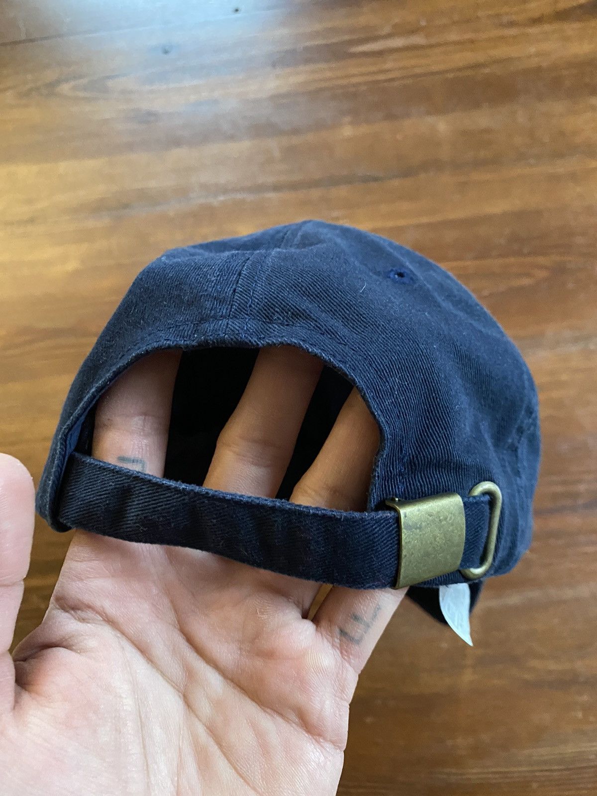 Mickey Mouse Vintage 90's Mickey Mouse Disney World Dad Hat Strapback Size ONE SIZE - 7 Thumbnail