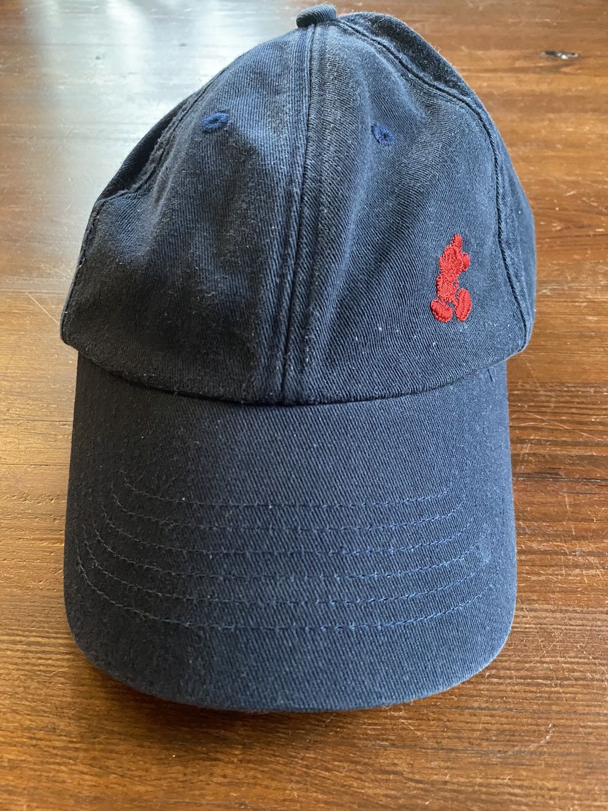 Mickey Mouse Vintage 90's Mickey Mouse Disney World Dad Hat Strapback Size ONE SIZE - 5 Thumbnail