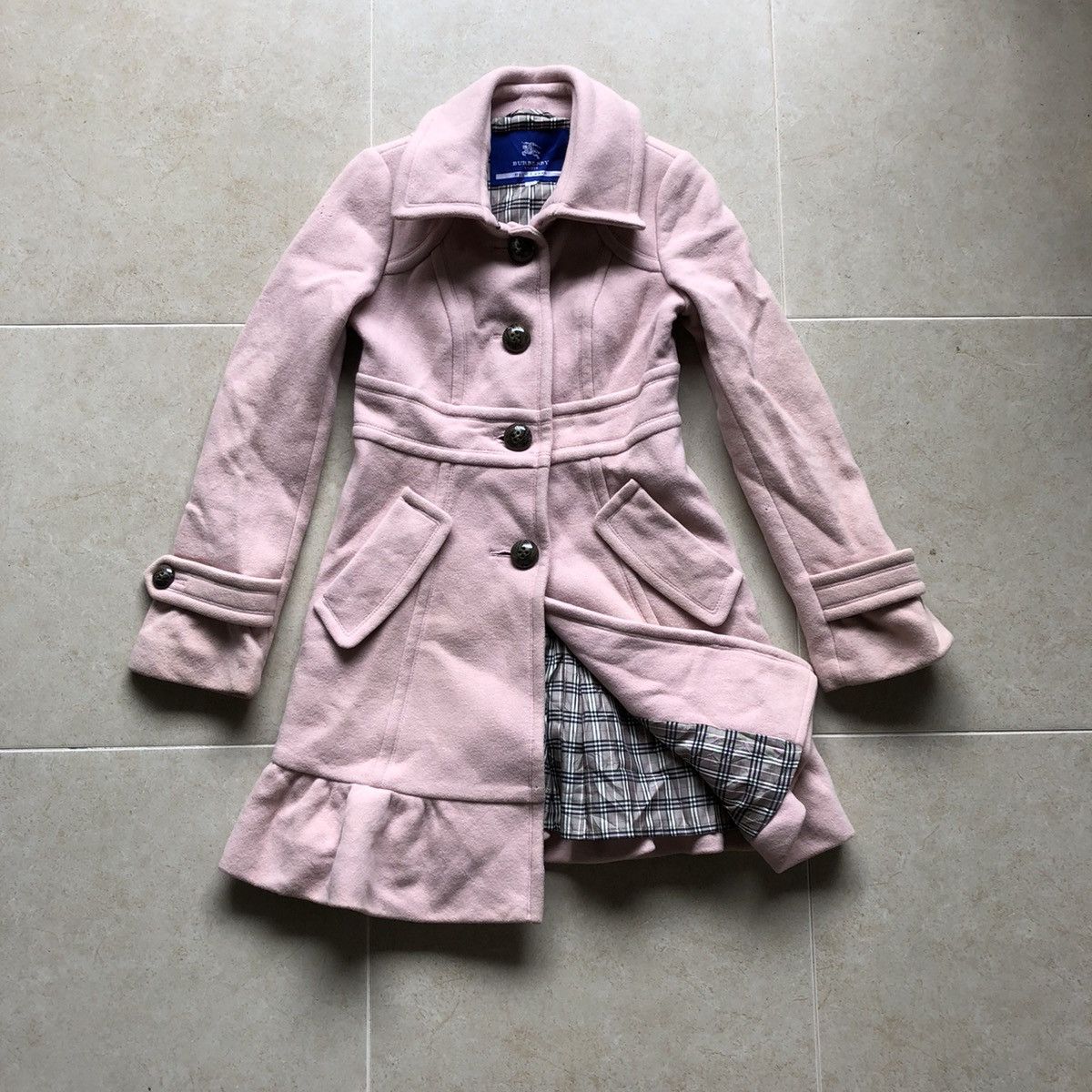 Vintage Burberry London Blue Label Jacket
