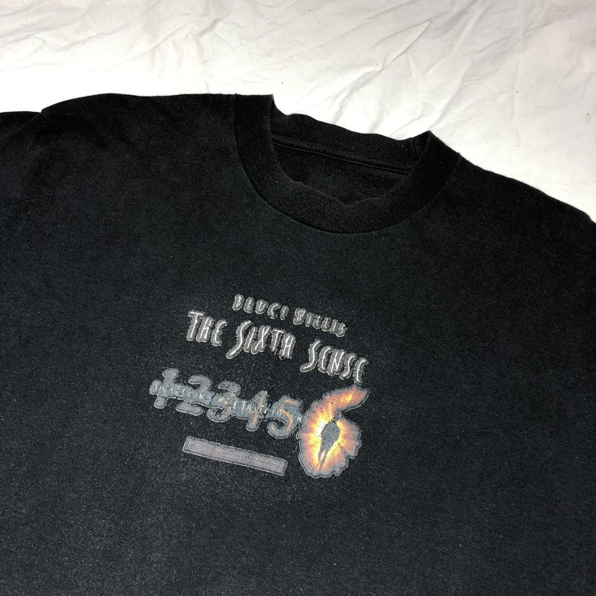 Vintage Vintage 1999 The Sixth Sense Movie T Shirt Size US M / EU 48-50 / 2 - 2 Thumbnail