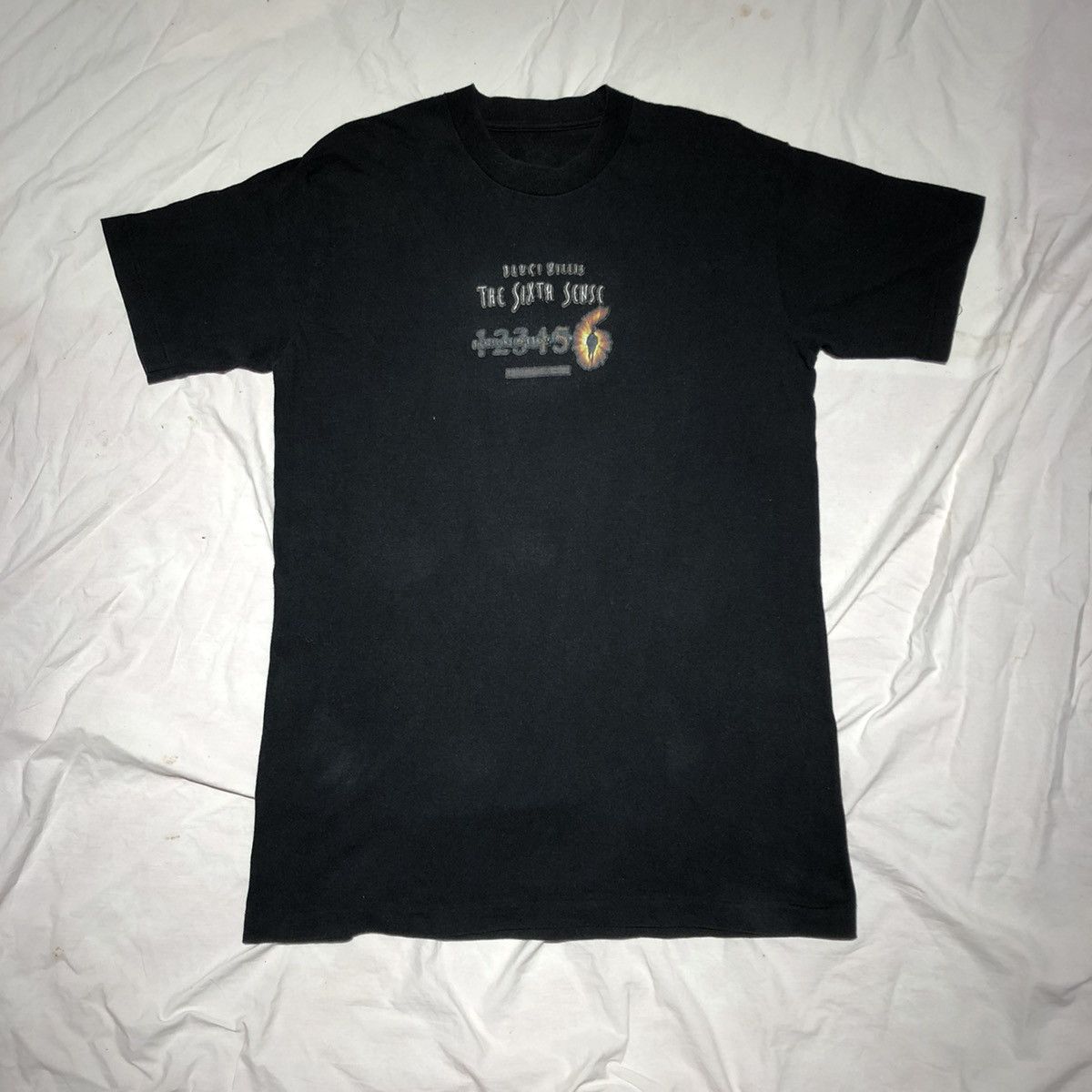 Vintage Vintage 1999 The Sixth Sense Movie T Shirt Size US M / EU 48-50 / 2 - 3 Thumbnail